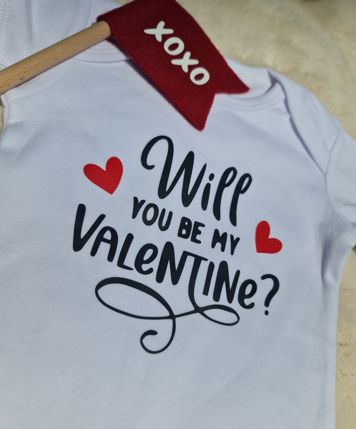 Be My Valentine bodysuit
