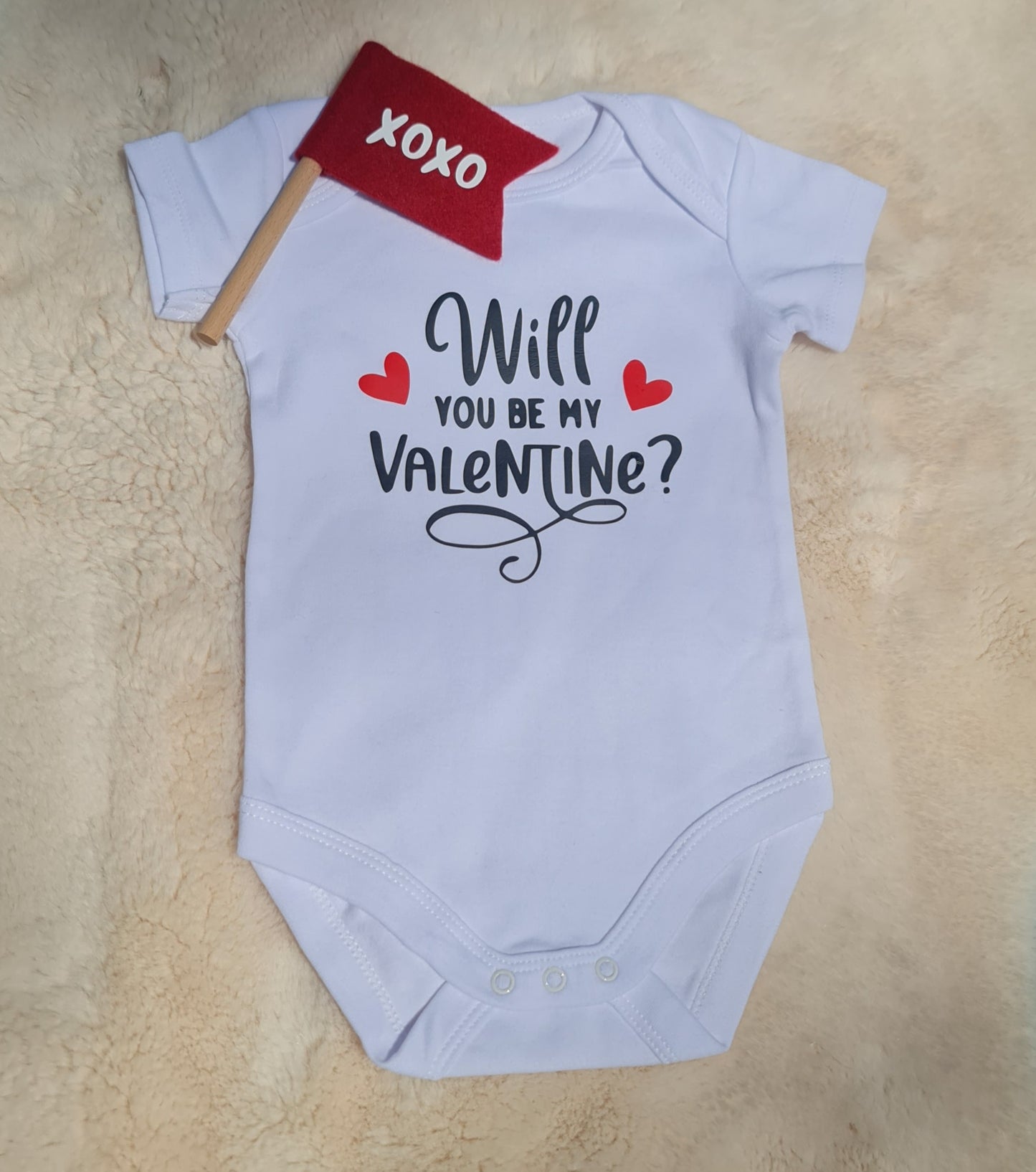 Be My Valentine bodysuit