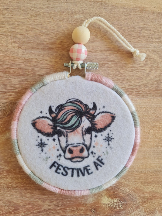 Festive decoration ornament