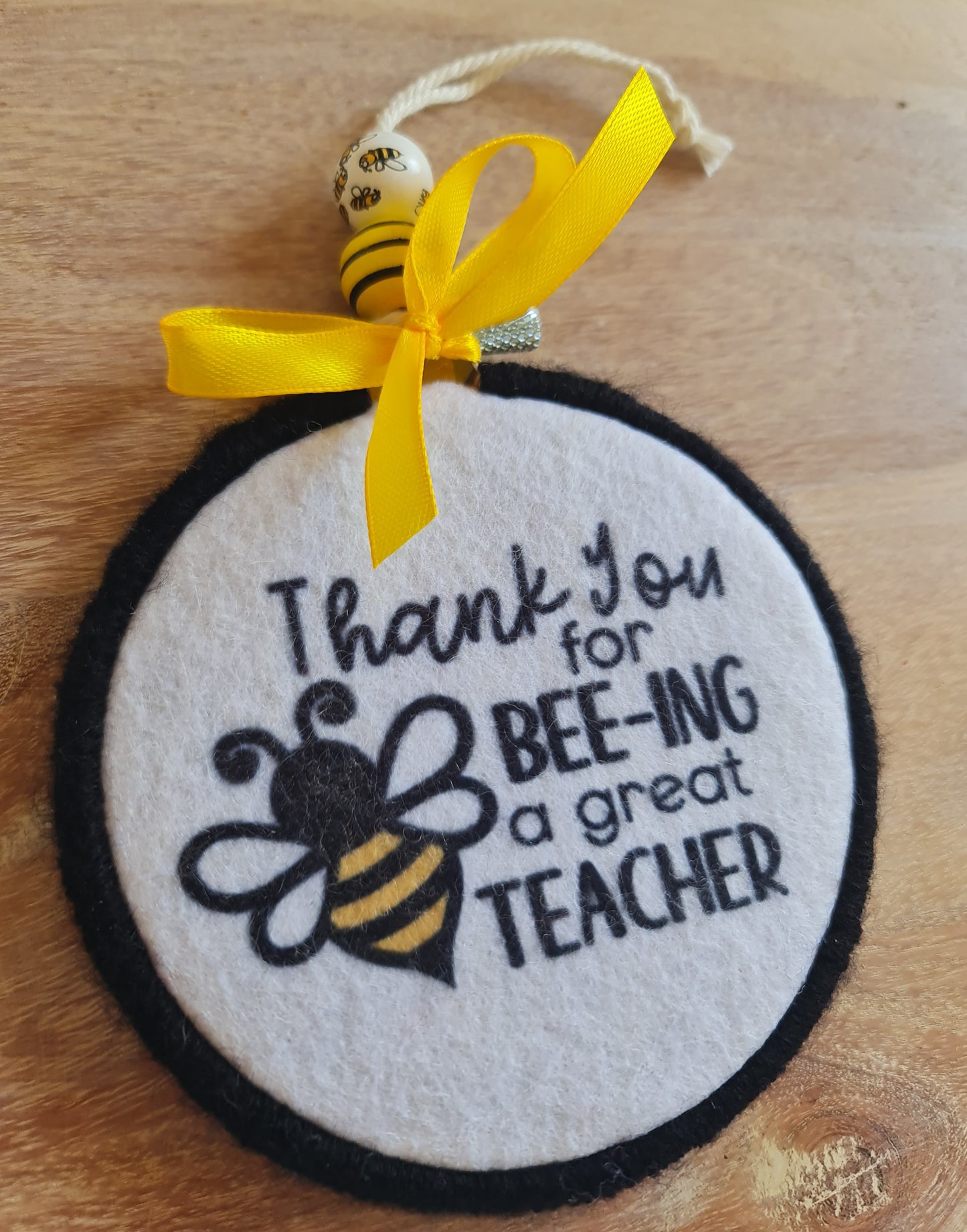 Teacher's decoration ornament