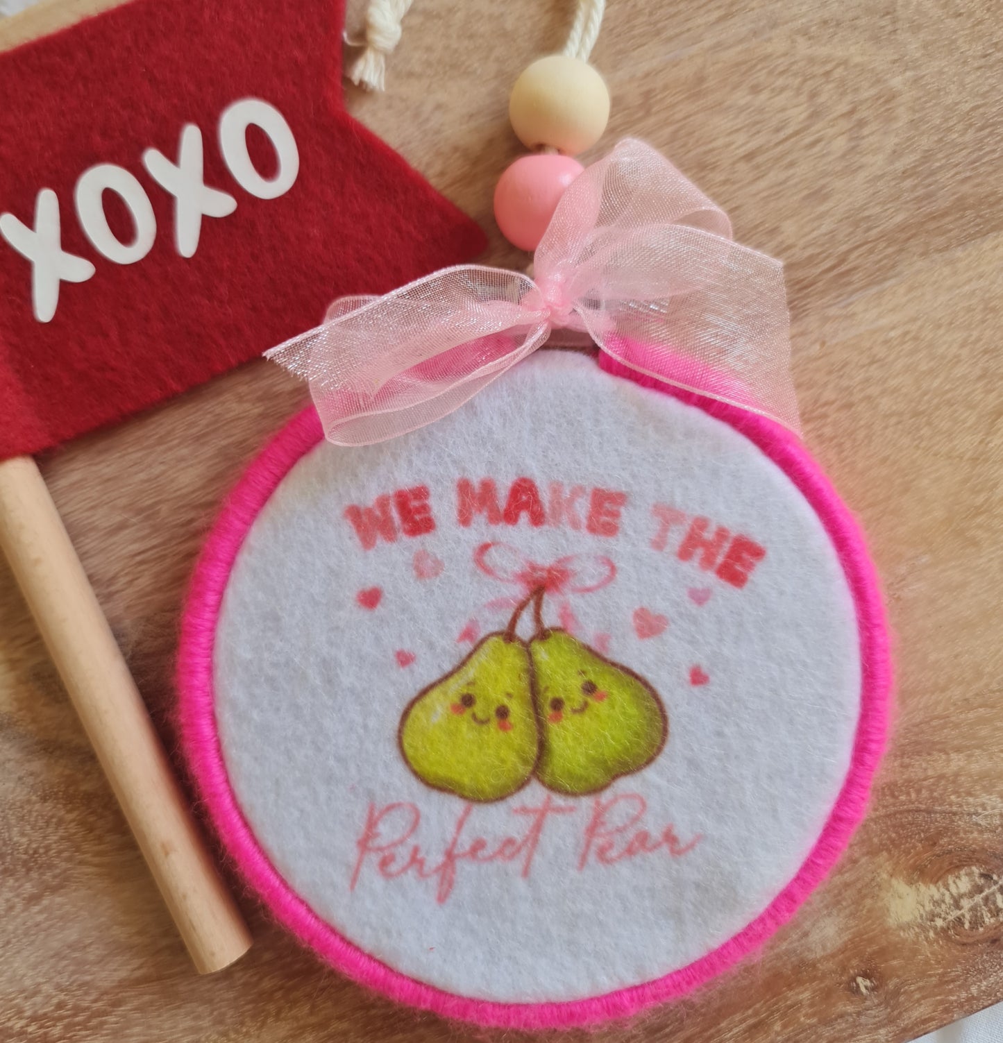 Perfect pair keepsake ornament