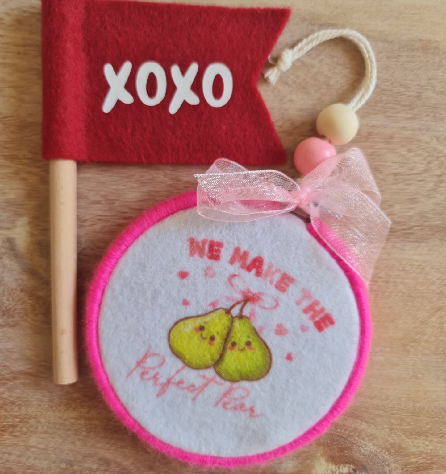 Perfect pair keepsake ornament