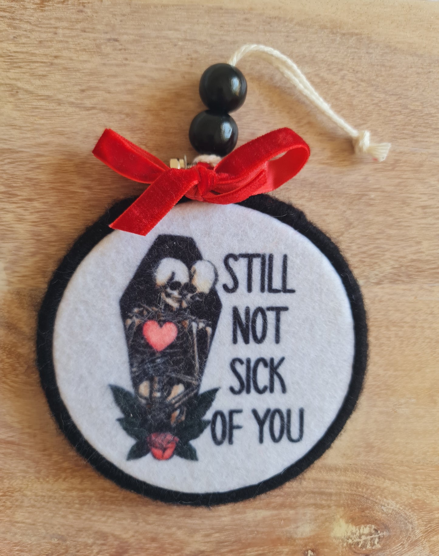 Skeletons keepsake ornament