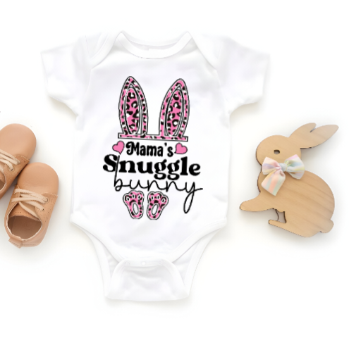 Mama's Snuggle Bunny bodysuit