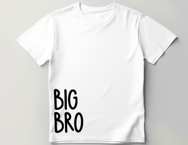 Big Bro t-shirt