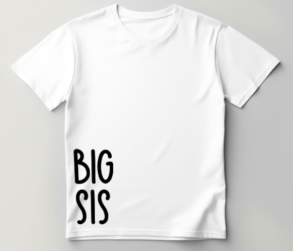 Big Sis t-shirt