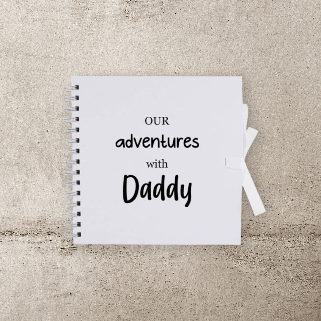 Our adventures with Daddy scrapbook Small