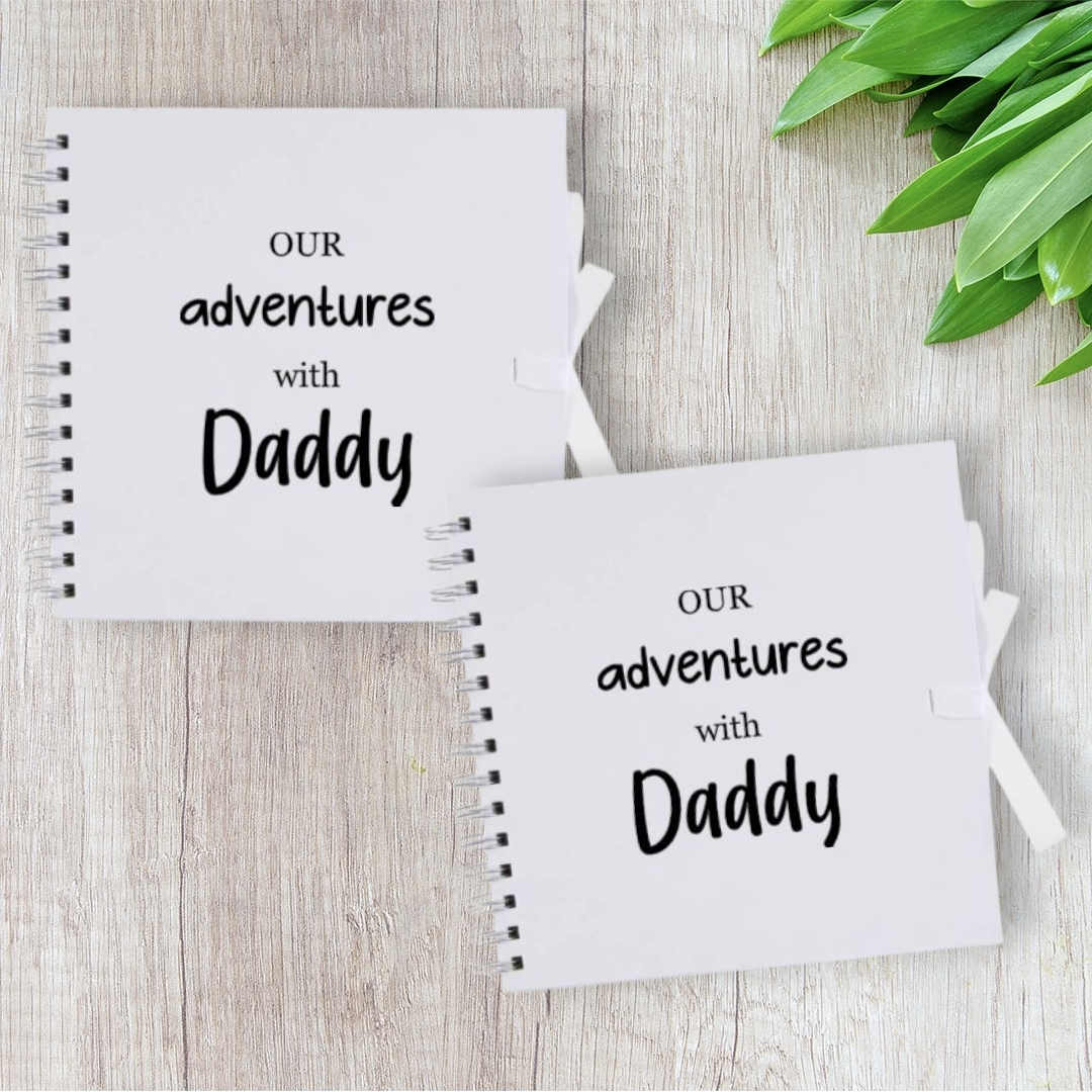 Our adventures with Daddy scrapbook Small