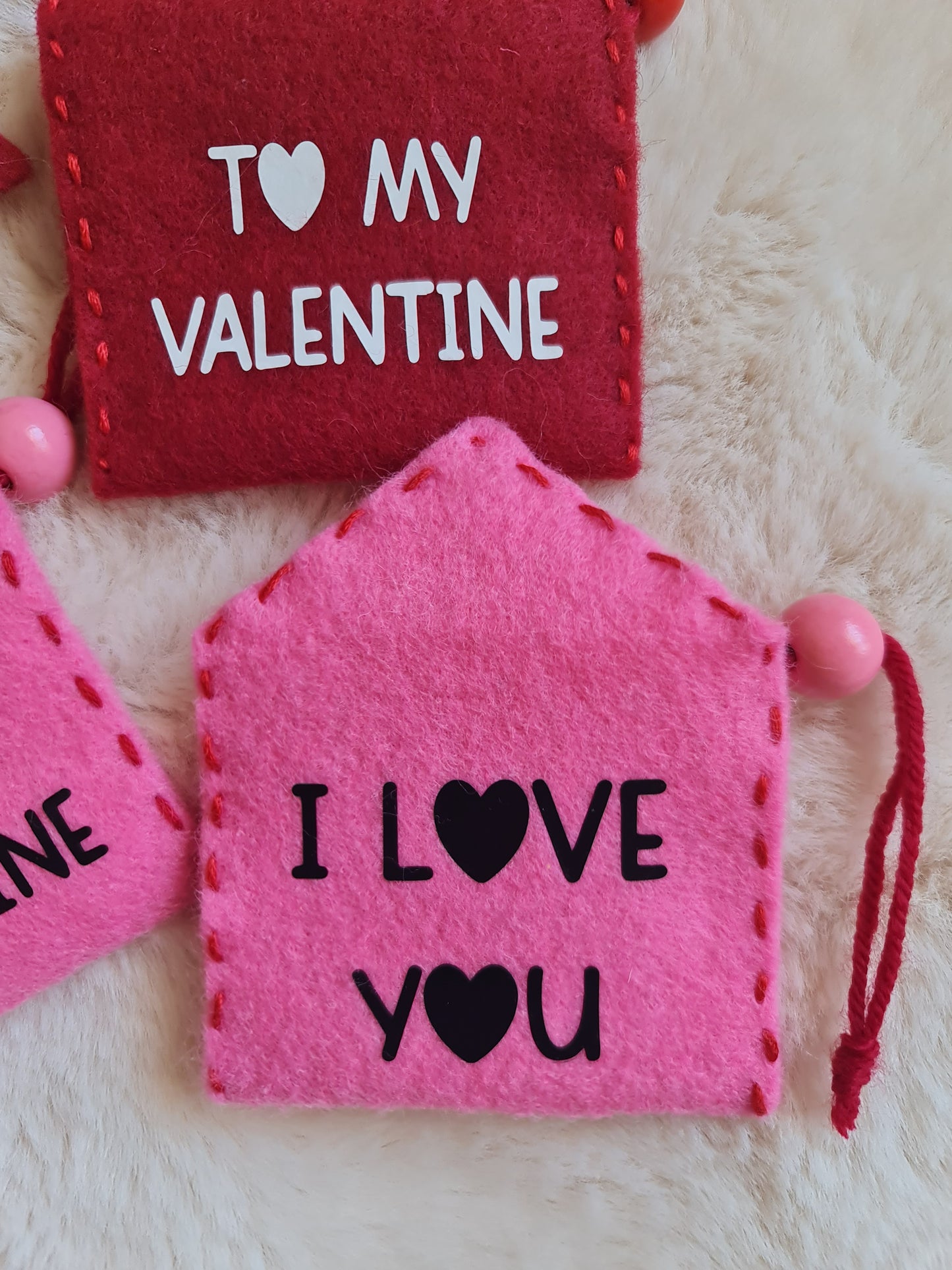 Love card envelope, Valentine's Day gift