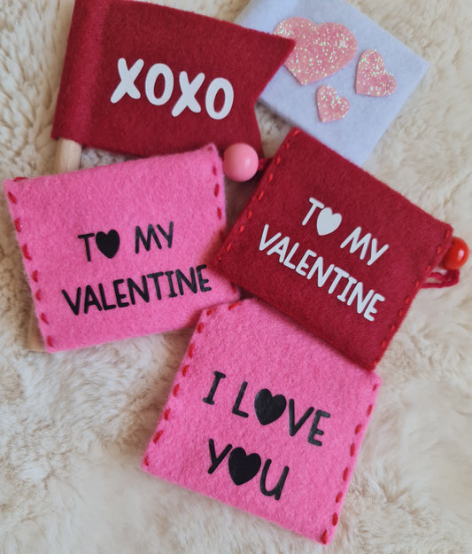 Love card envelope, Valentine's Day gift