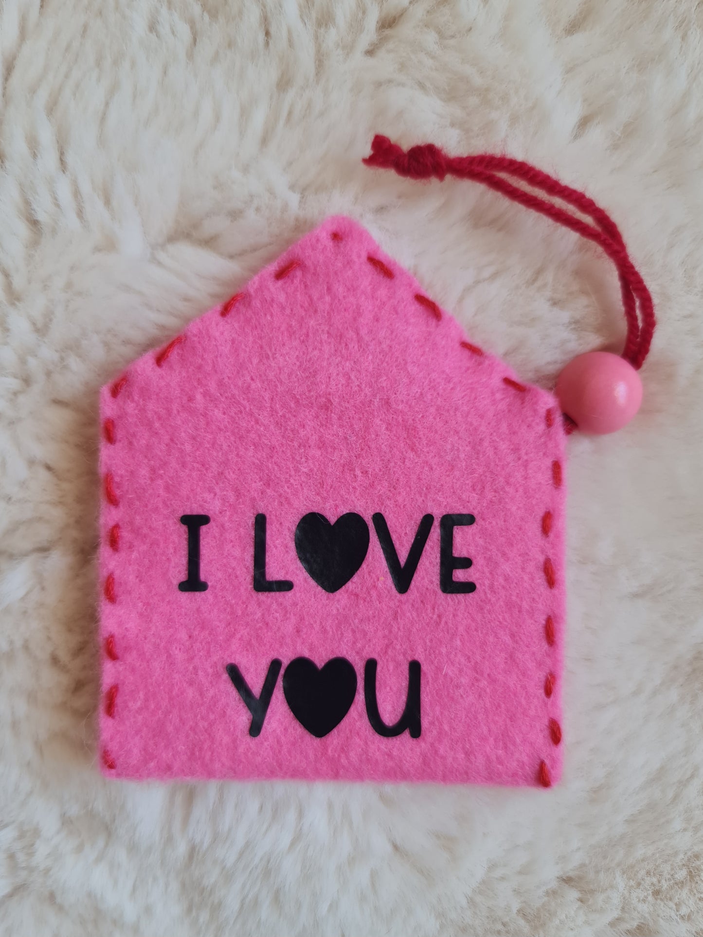 Love card envelope, Valentine's Day gift