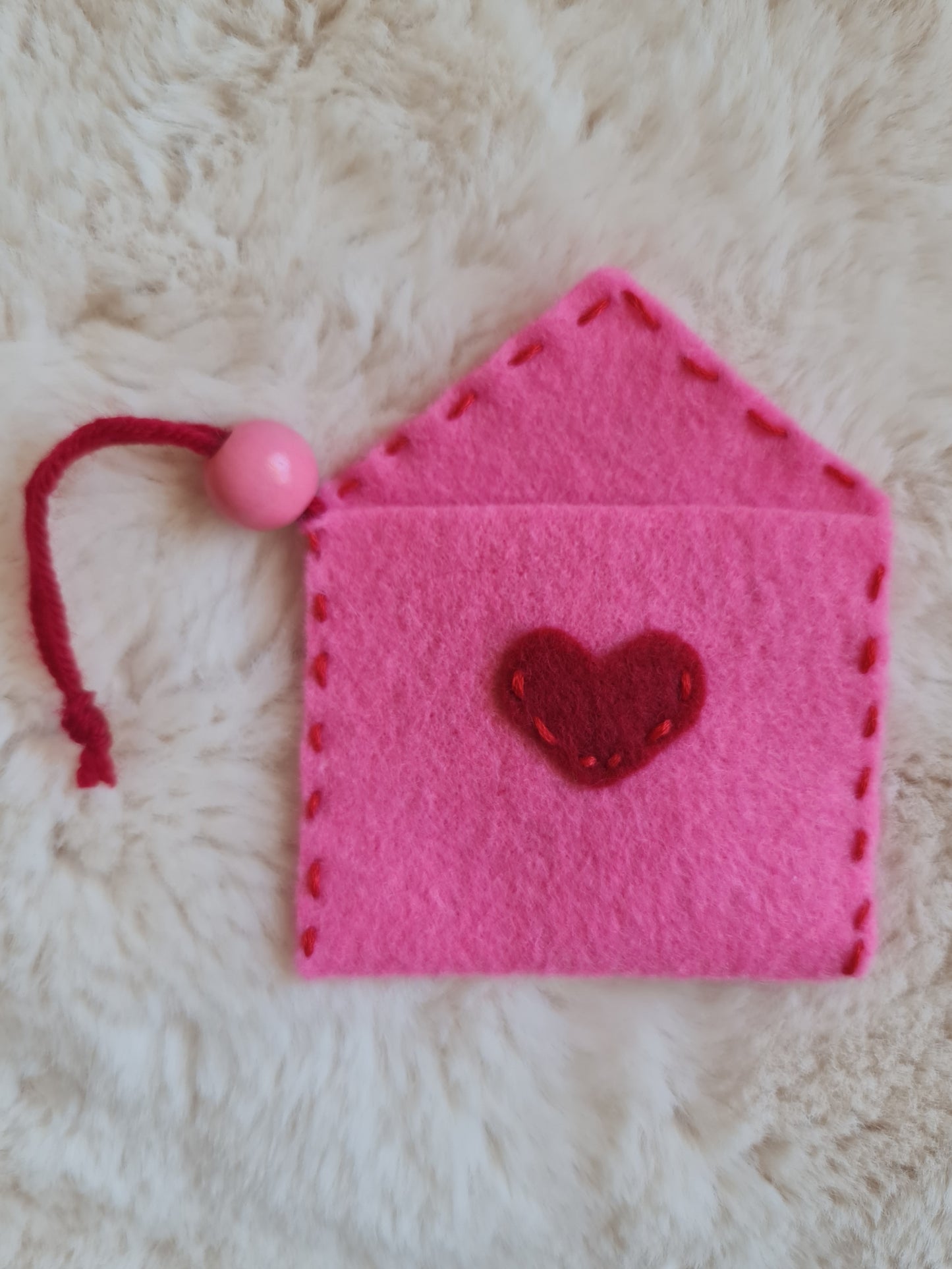 Love card envelope, Valentine's Day gift