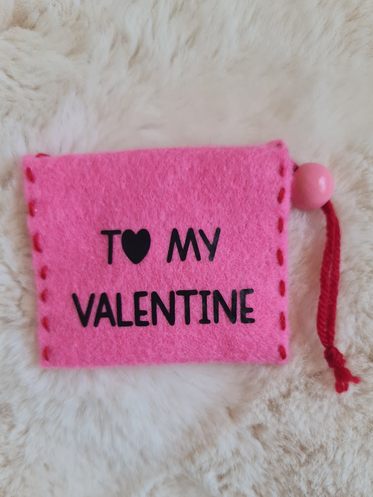 Love card envelope, Valentine's Day gift