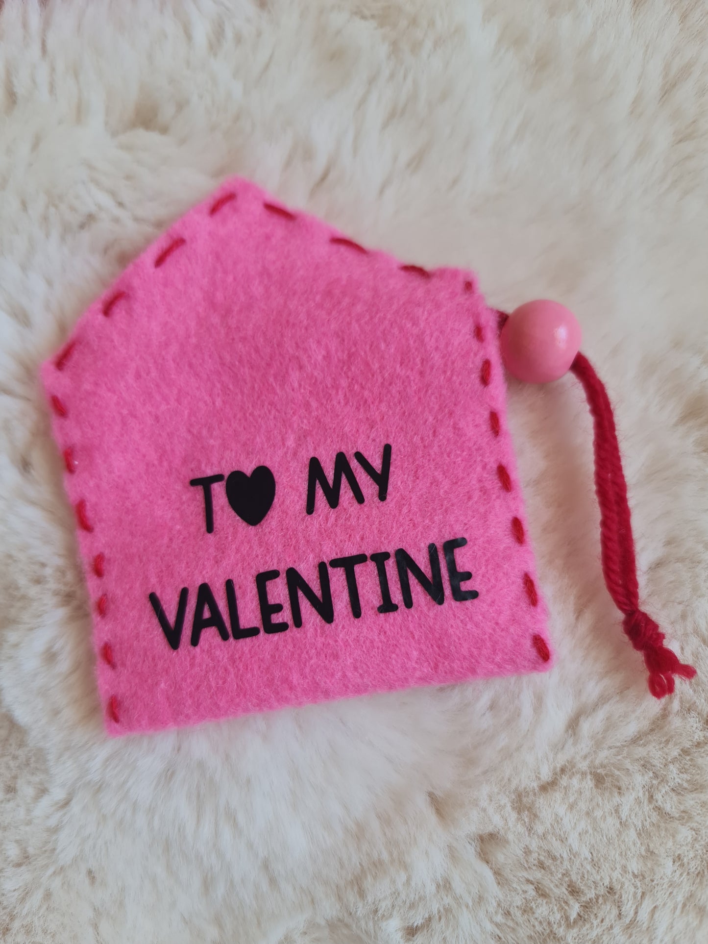 Love card envelope, Valentine's Day gift