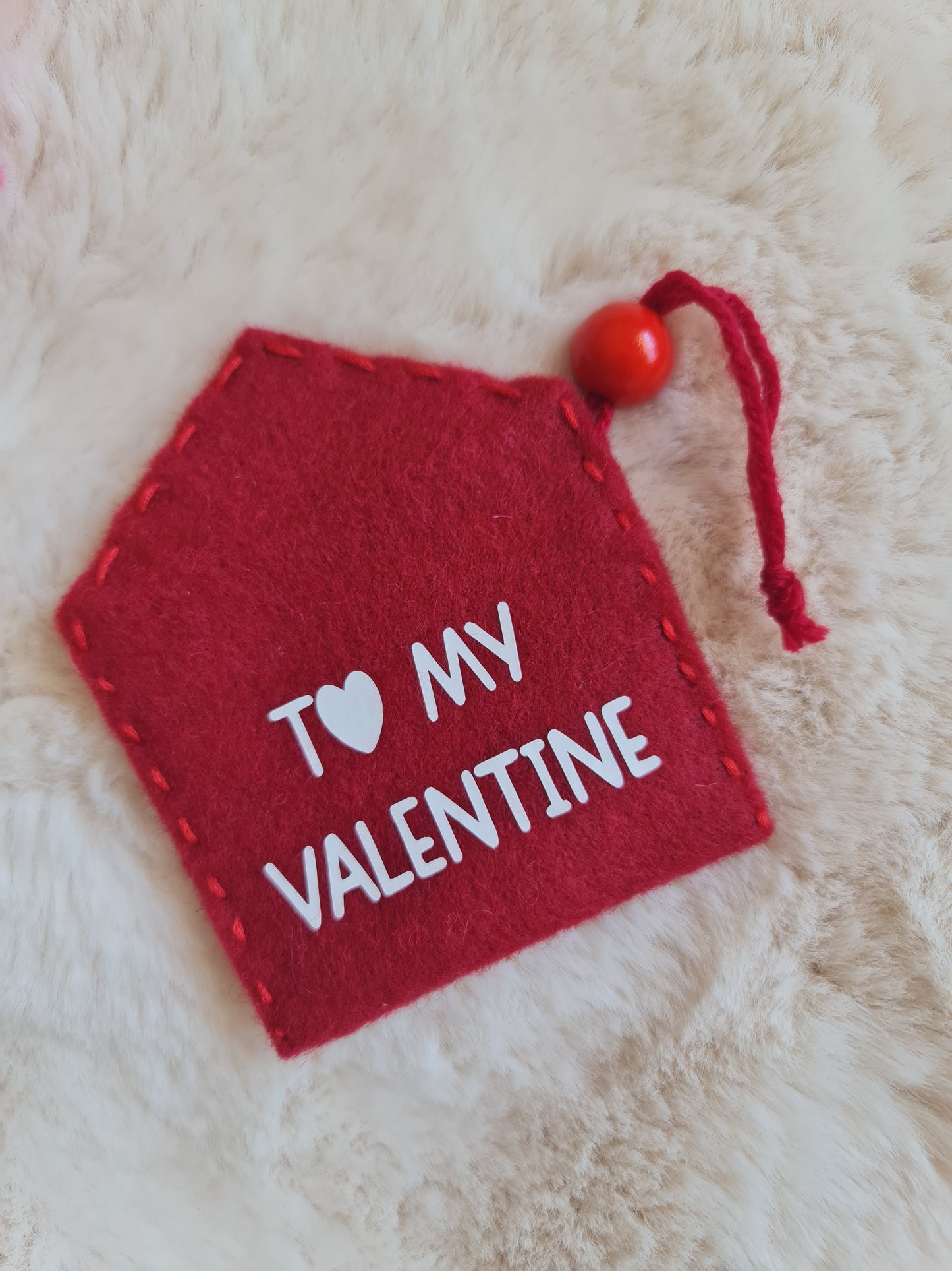 Love card envelope, Valentine's Day gift