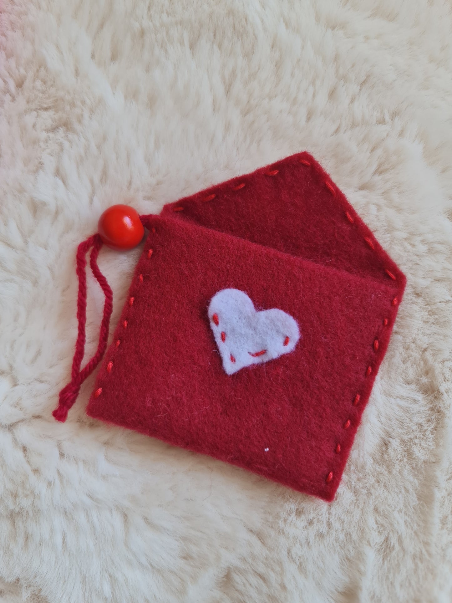 Love card envelope, Valentine's Day gift