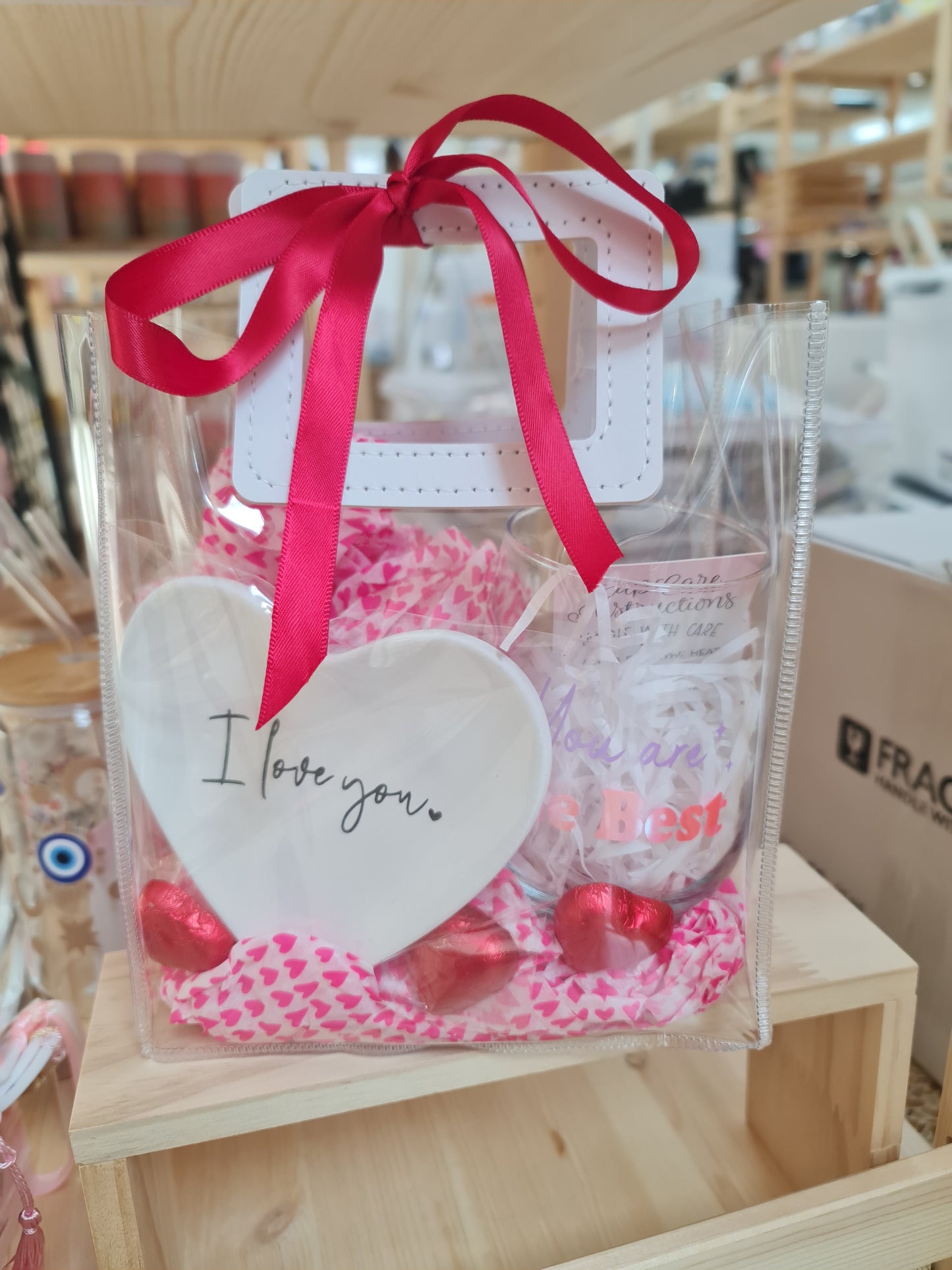 Valentine's Day gift bag