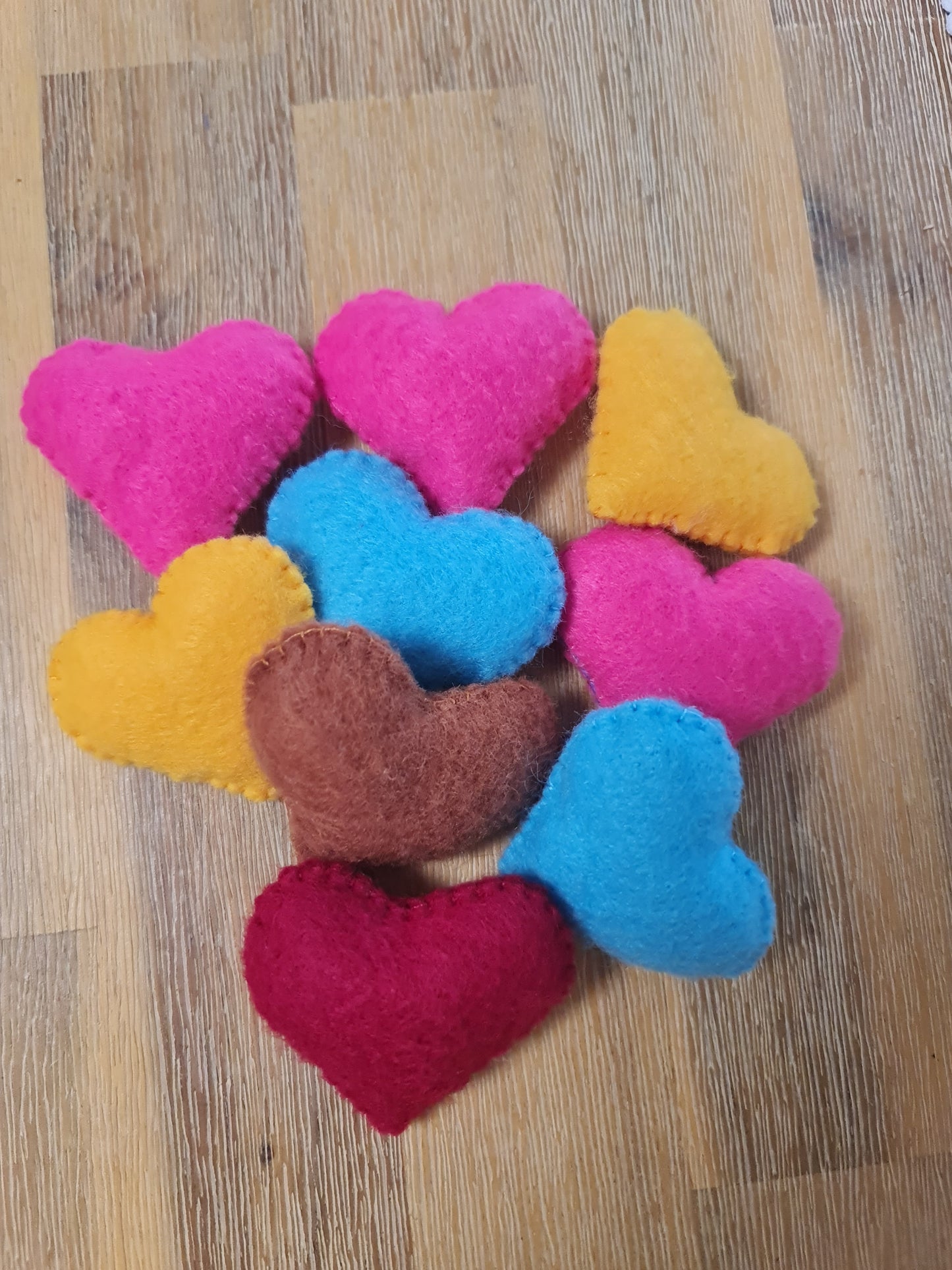 Hadmade felt Pocket hug