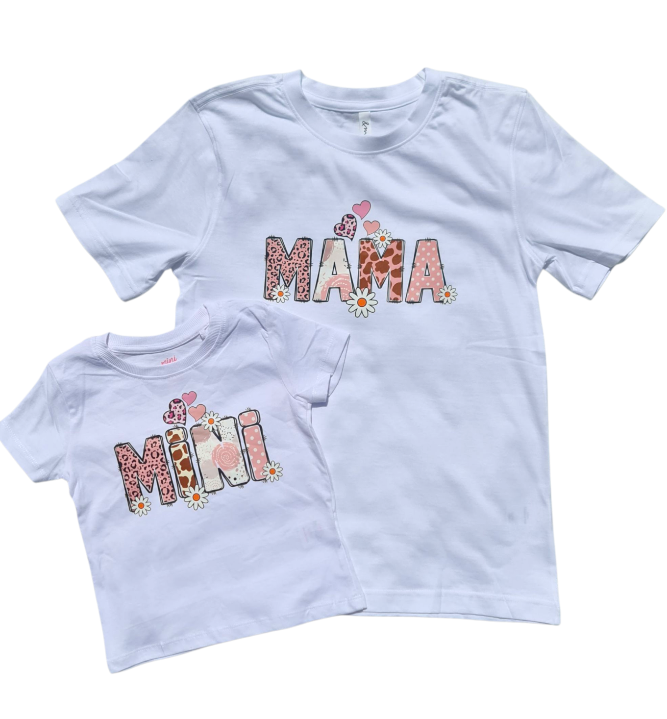 Mama and Mini t-shirt combo