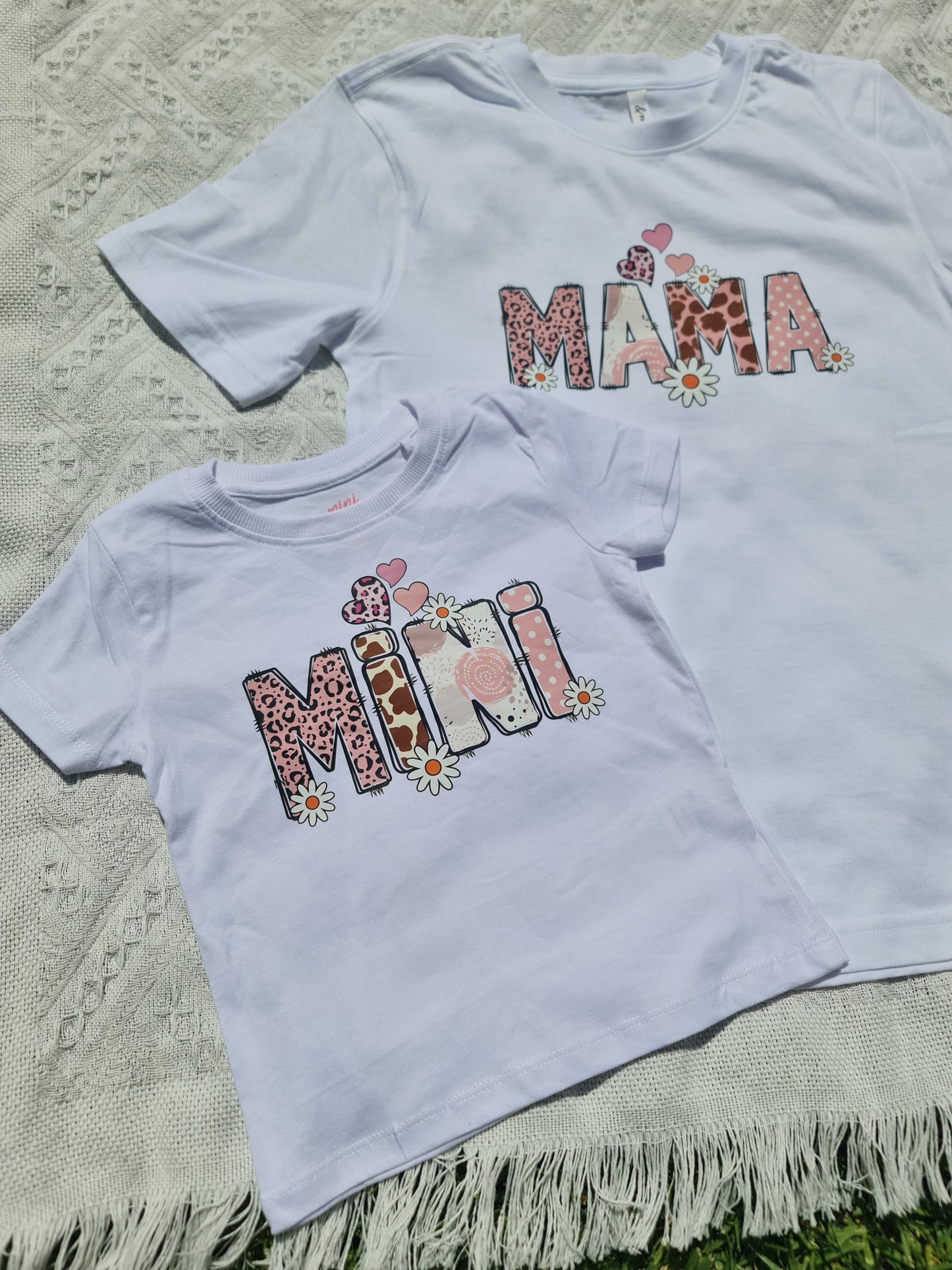 Mama and Mini t-shirt combo