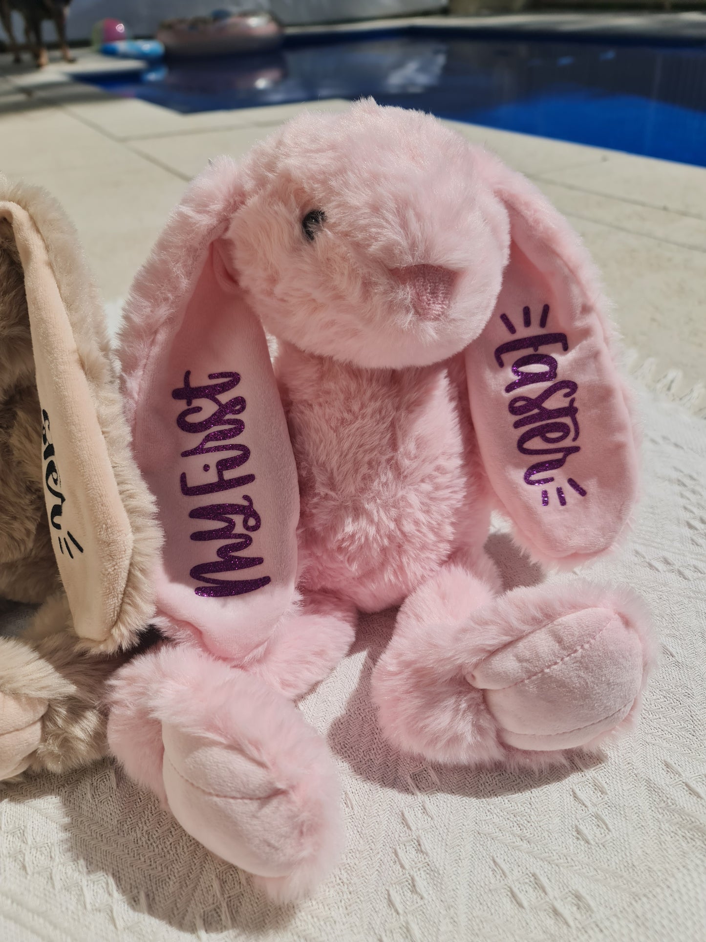 My First Easter Plush Bunny