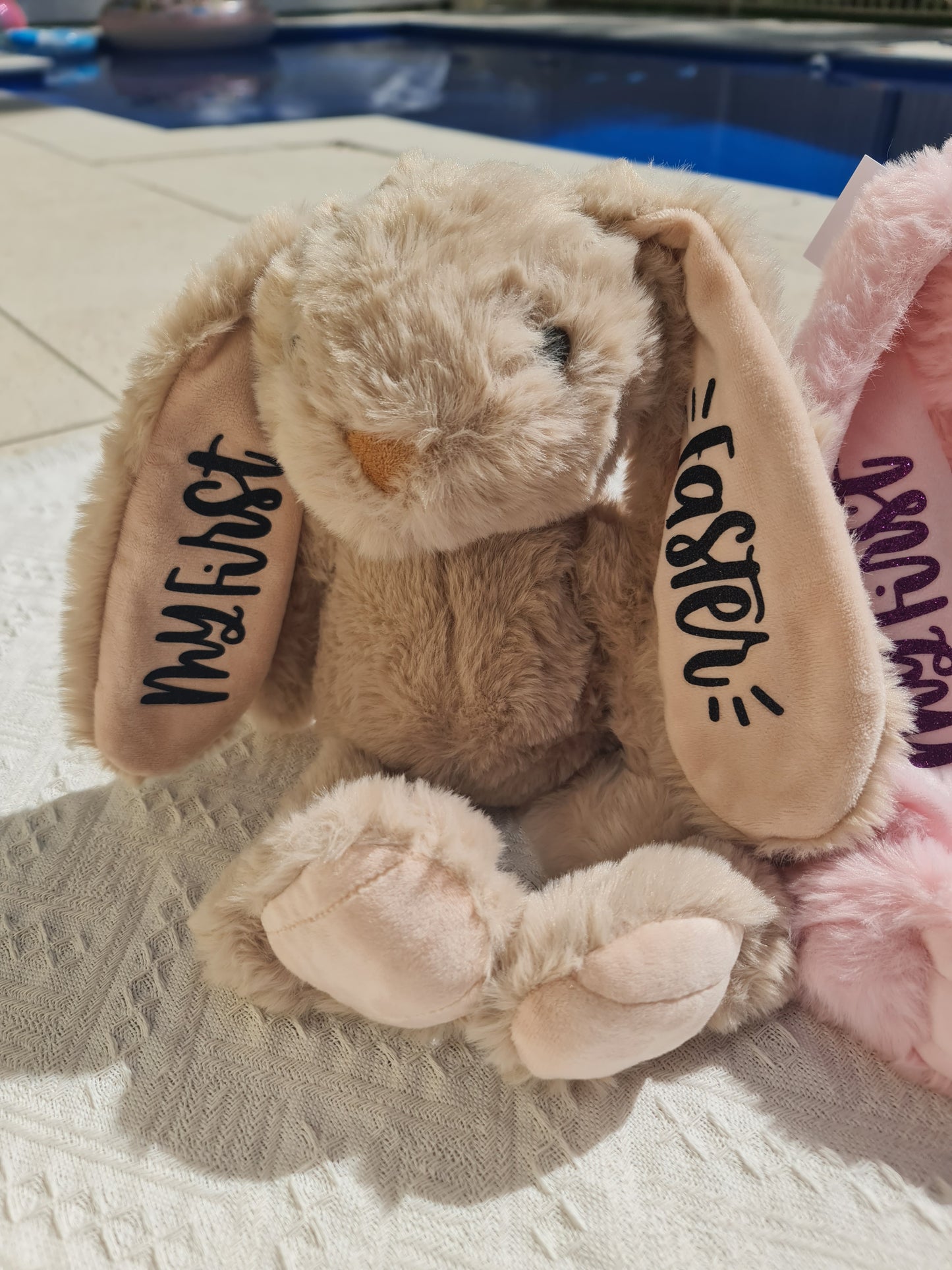 My First Easter Plush Bunny