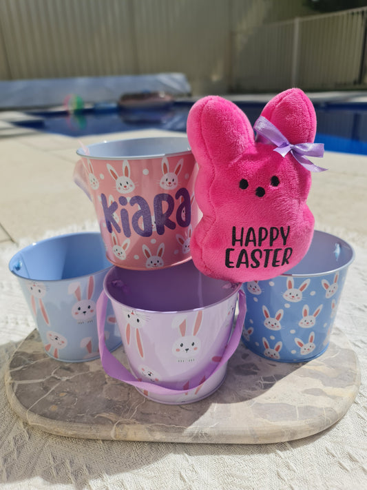 Personalised Easter Egg Hunt bucket