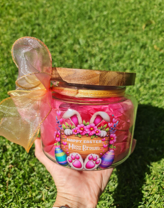 Easter Egg jar large