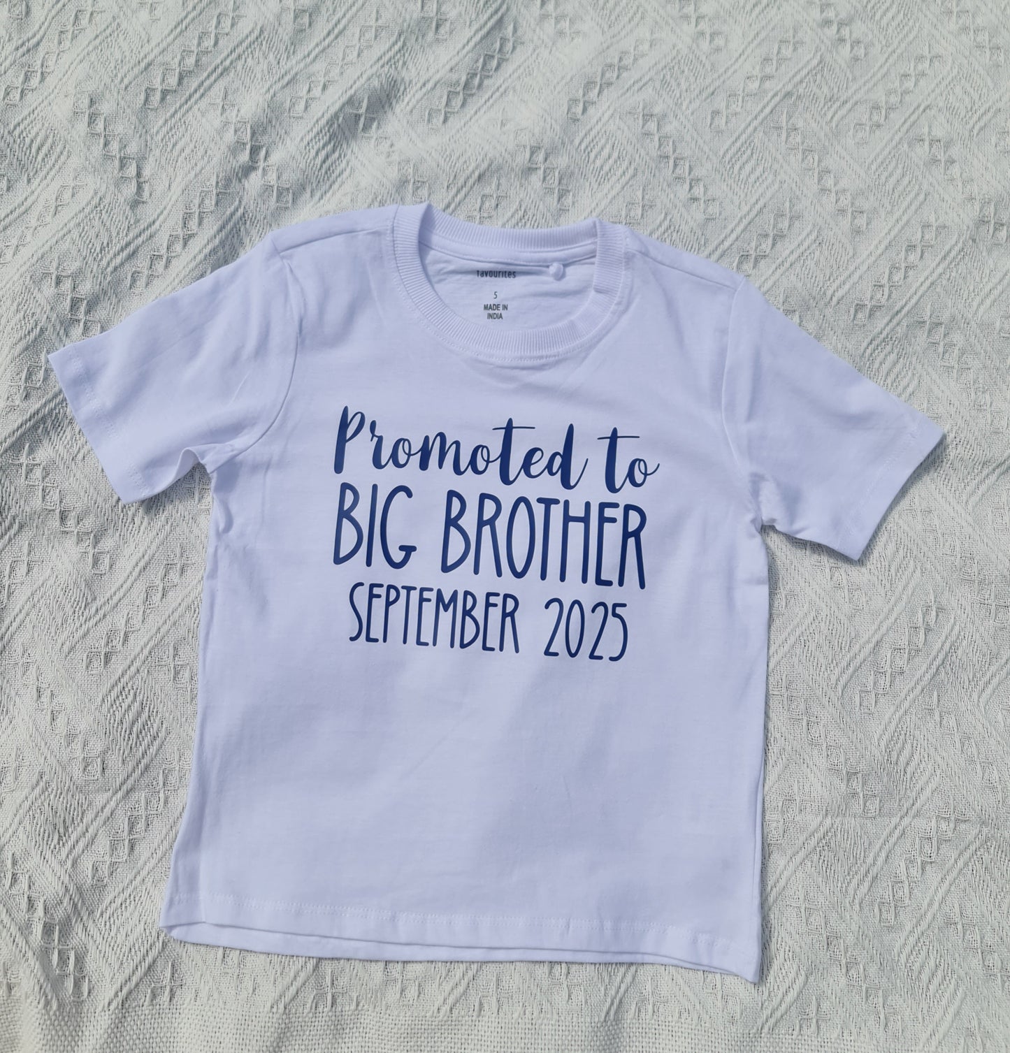 Promoted To Big Brother - baby announcement t-shirt