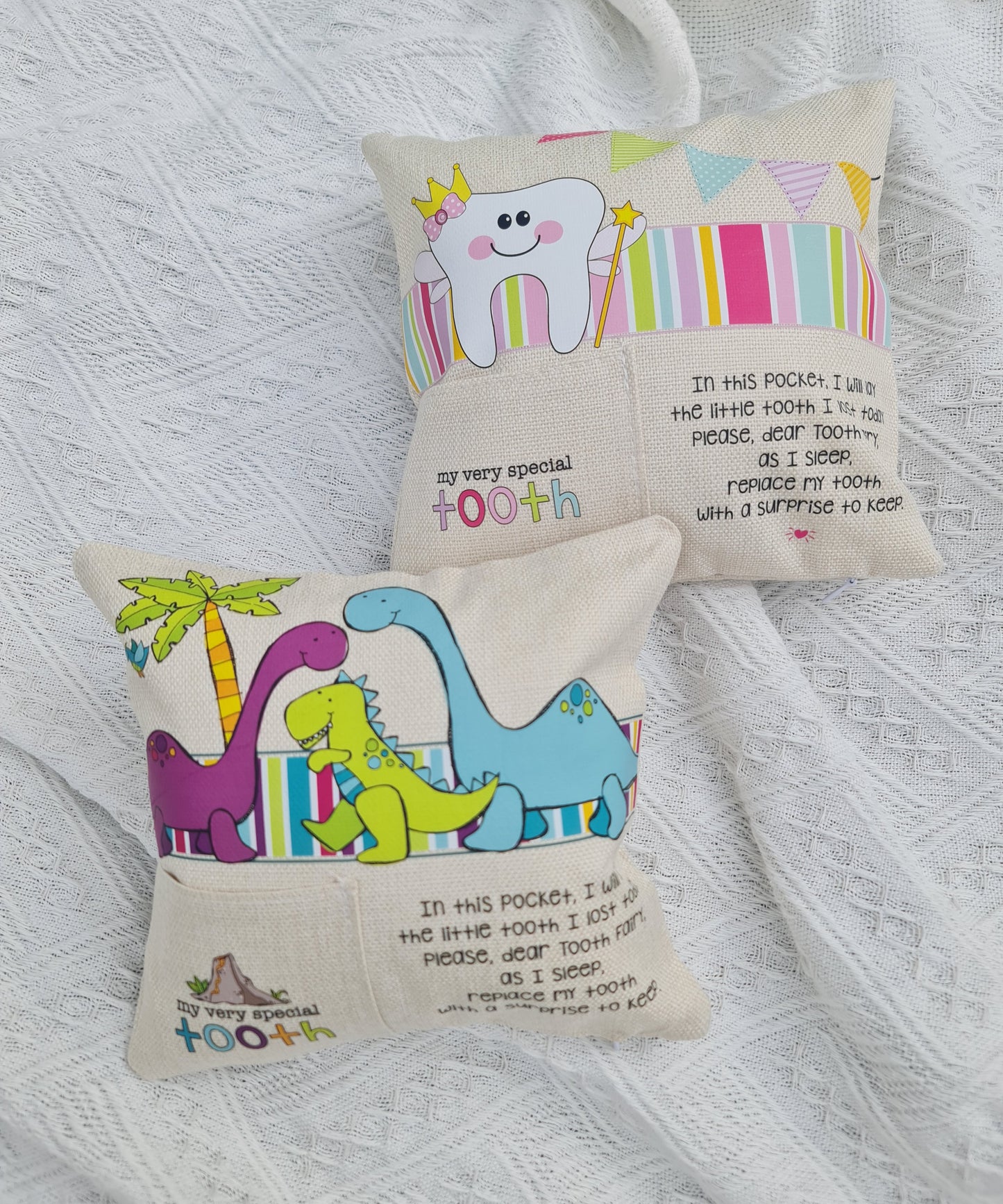 Tooth Fairy pillow