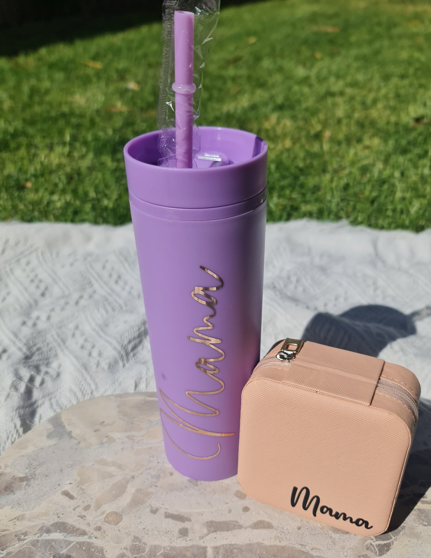 16oz Skinny Acrylic Mama tumbler