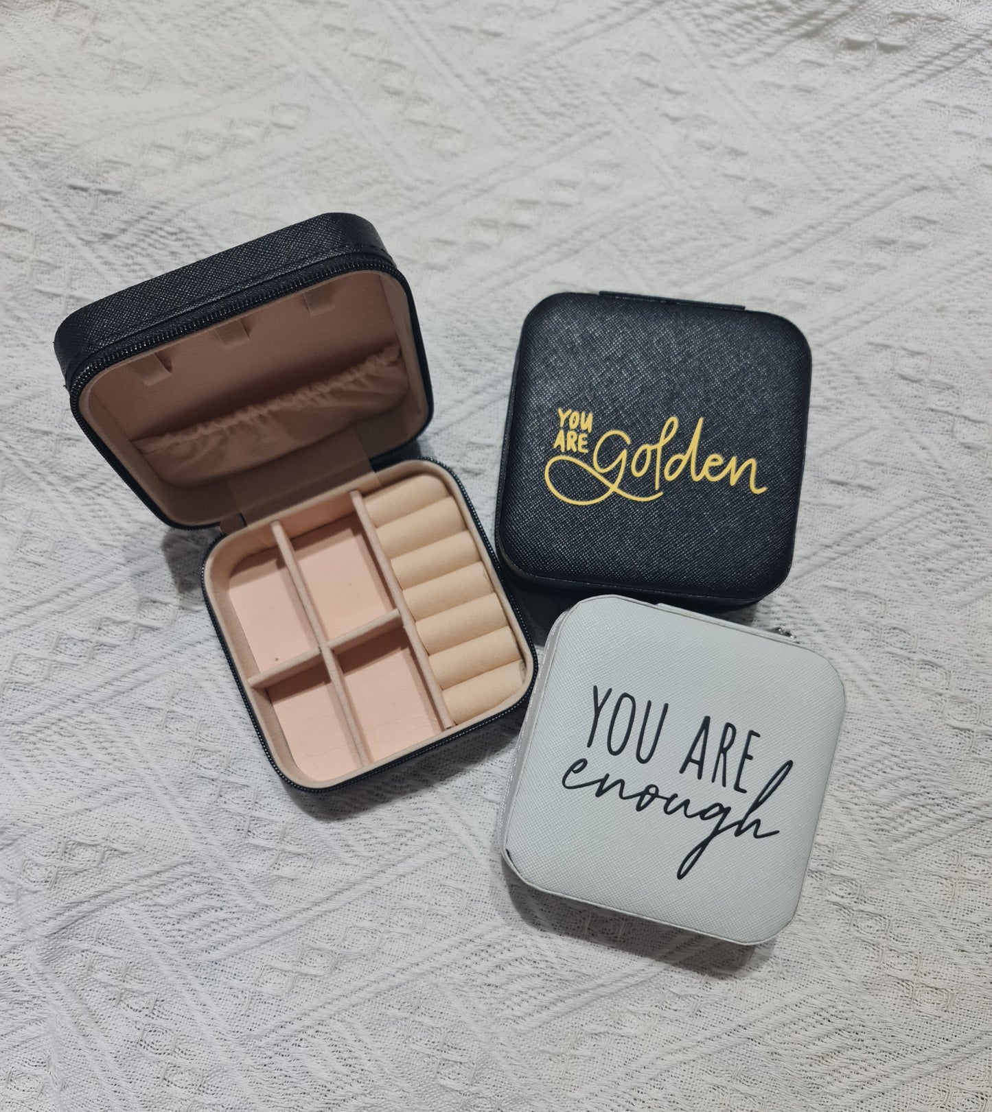 Jewellery box "You are golden"