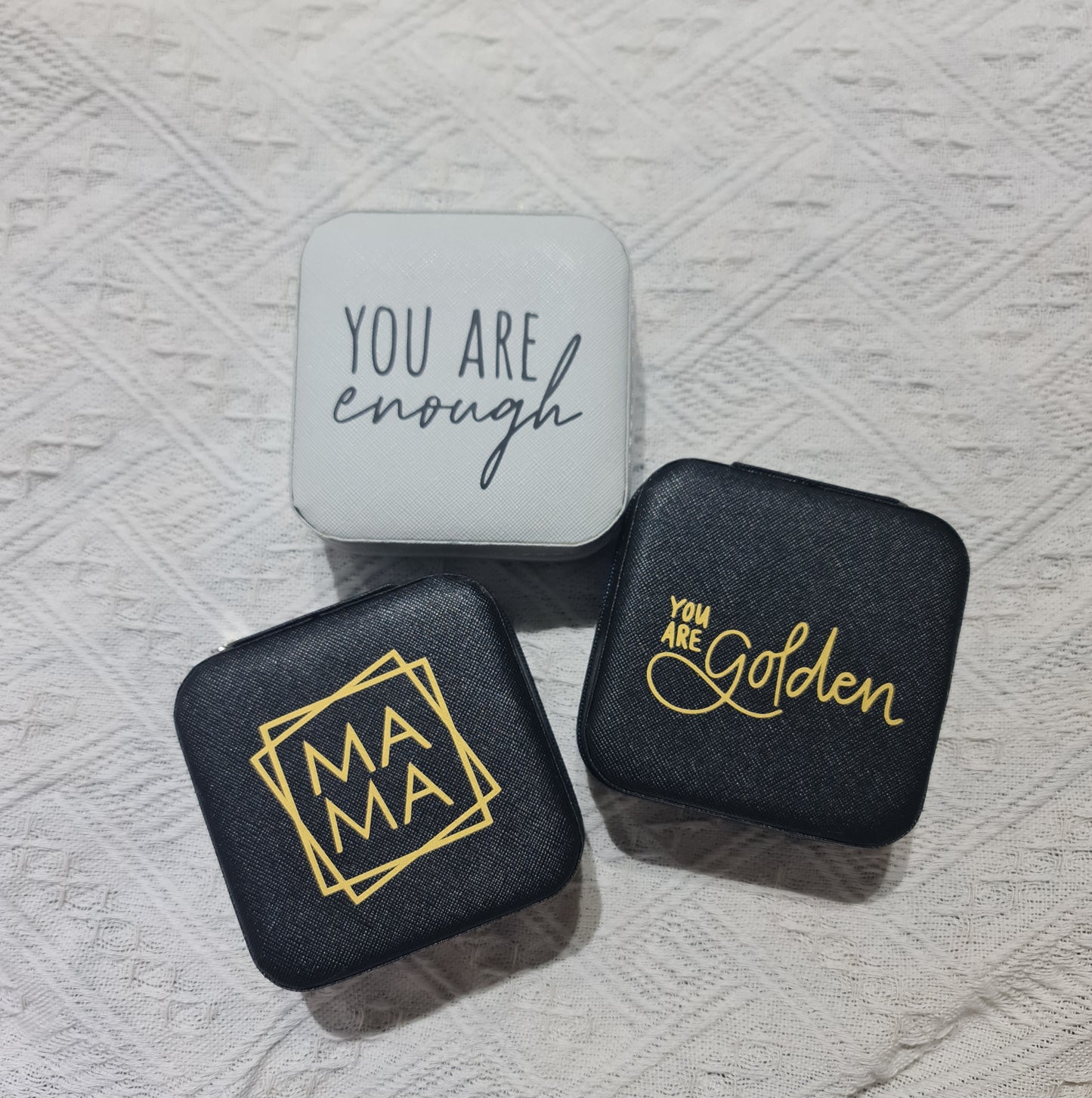 Jewellery box "You are golden"