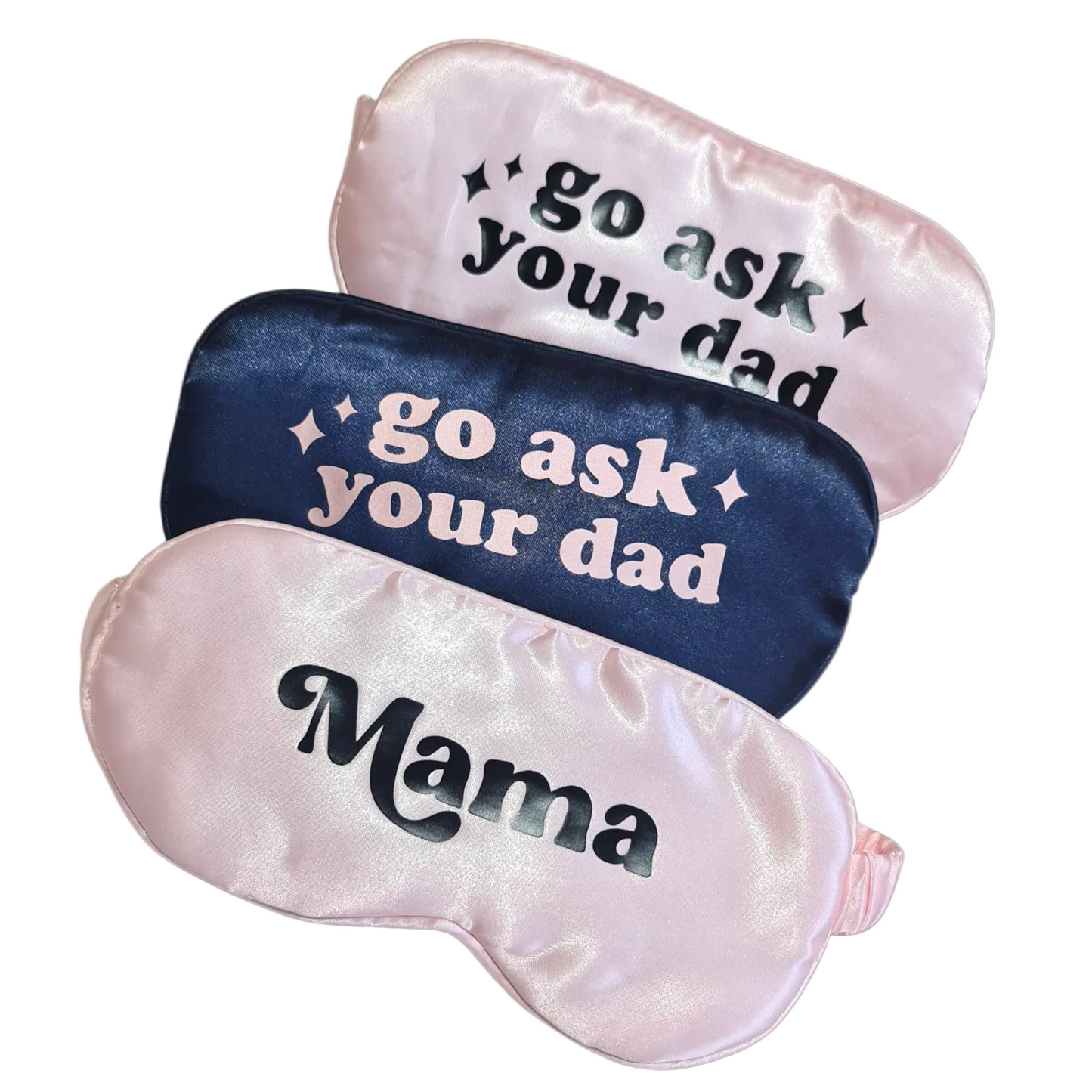 Mum Satin Sleeping Mask