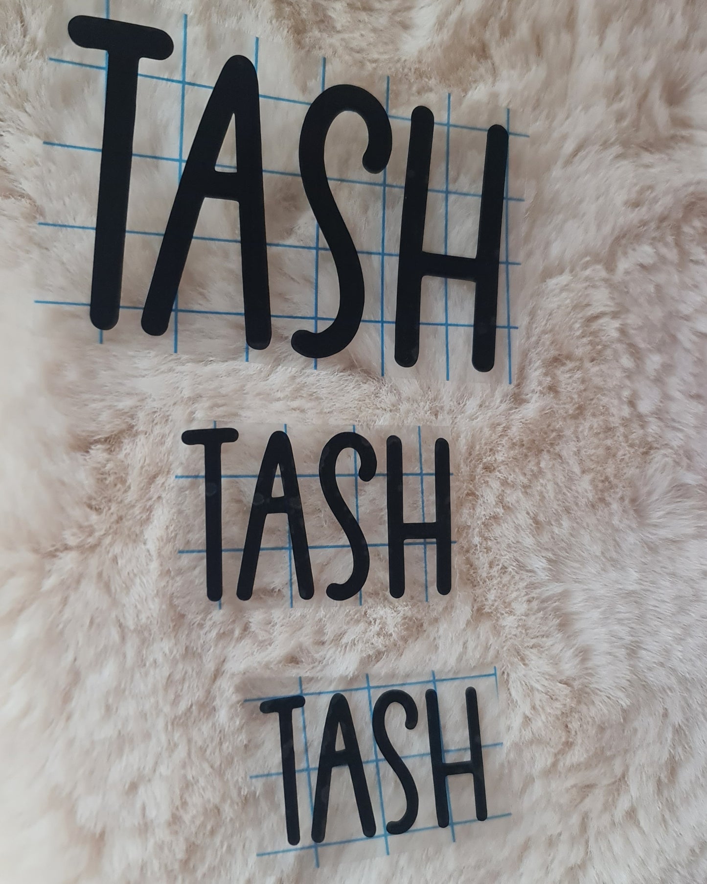 Vinyl label Small