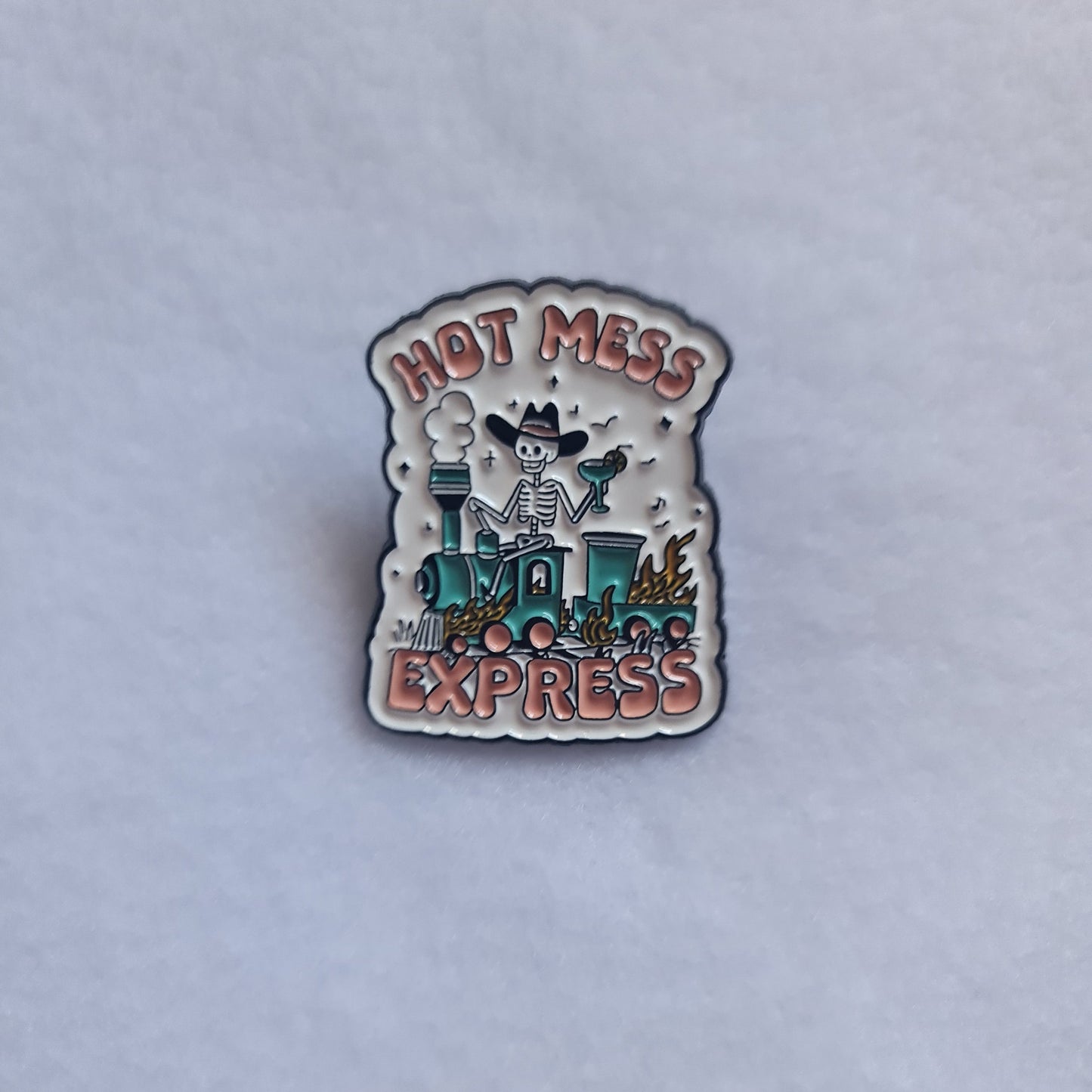 Enamel pin #7