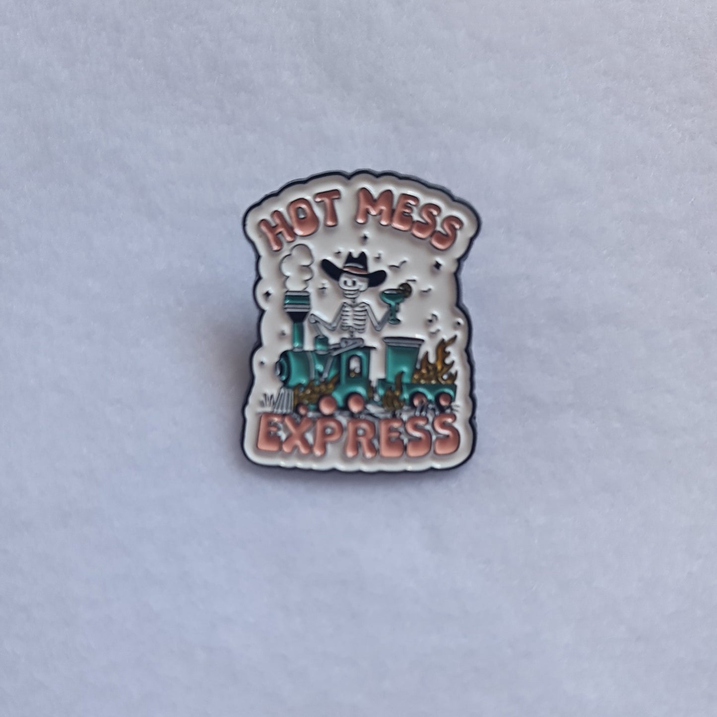 Enamel pin #6