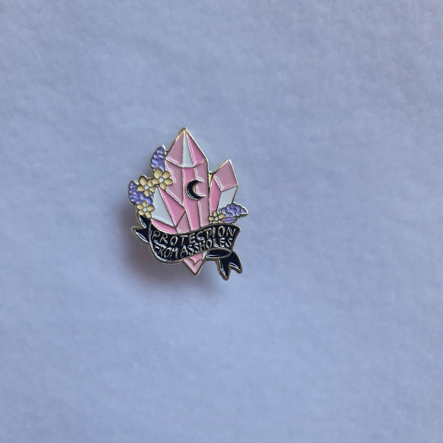 Enamel pin #1