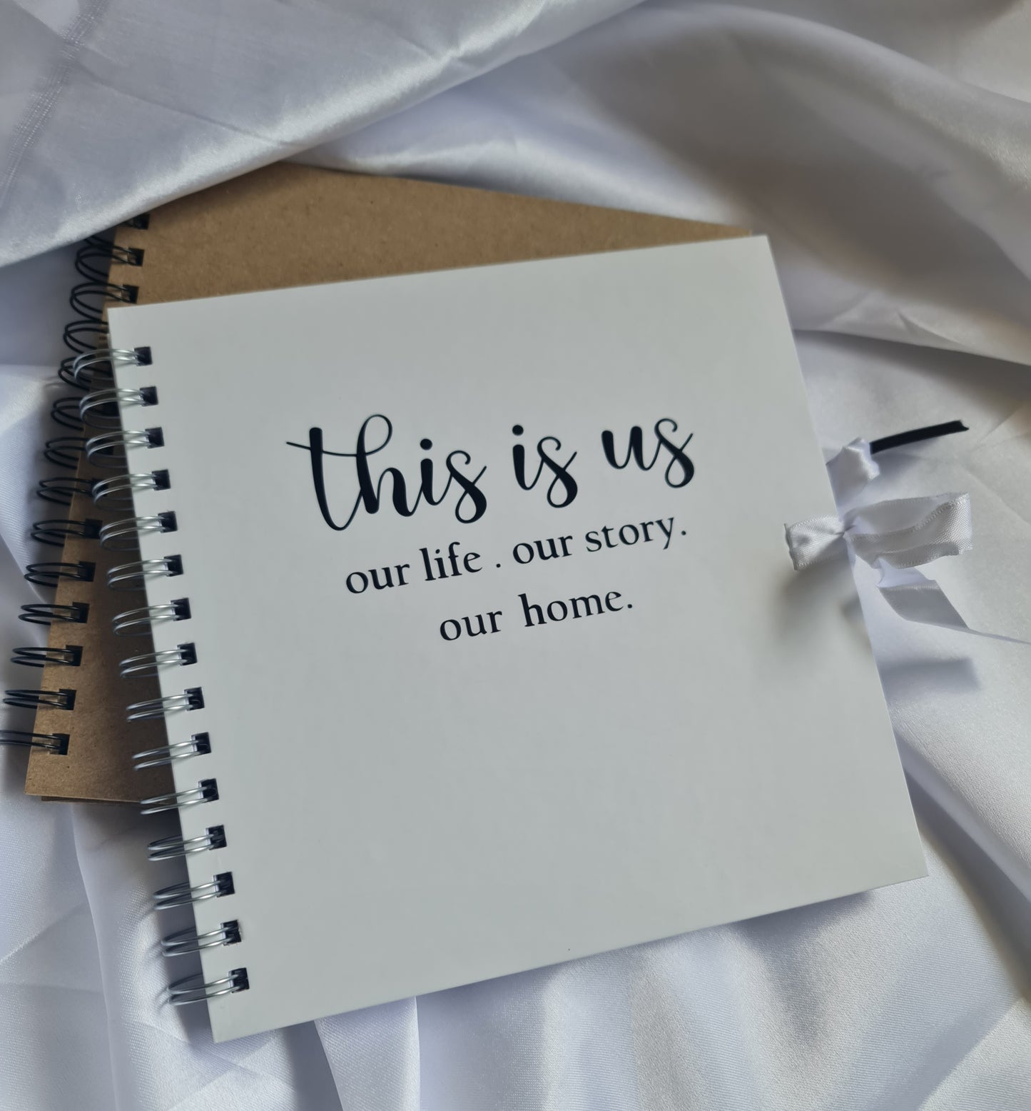 This is Us Scrapbook | Our Life Story Memory Book (large)
