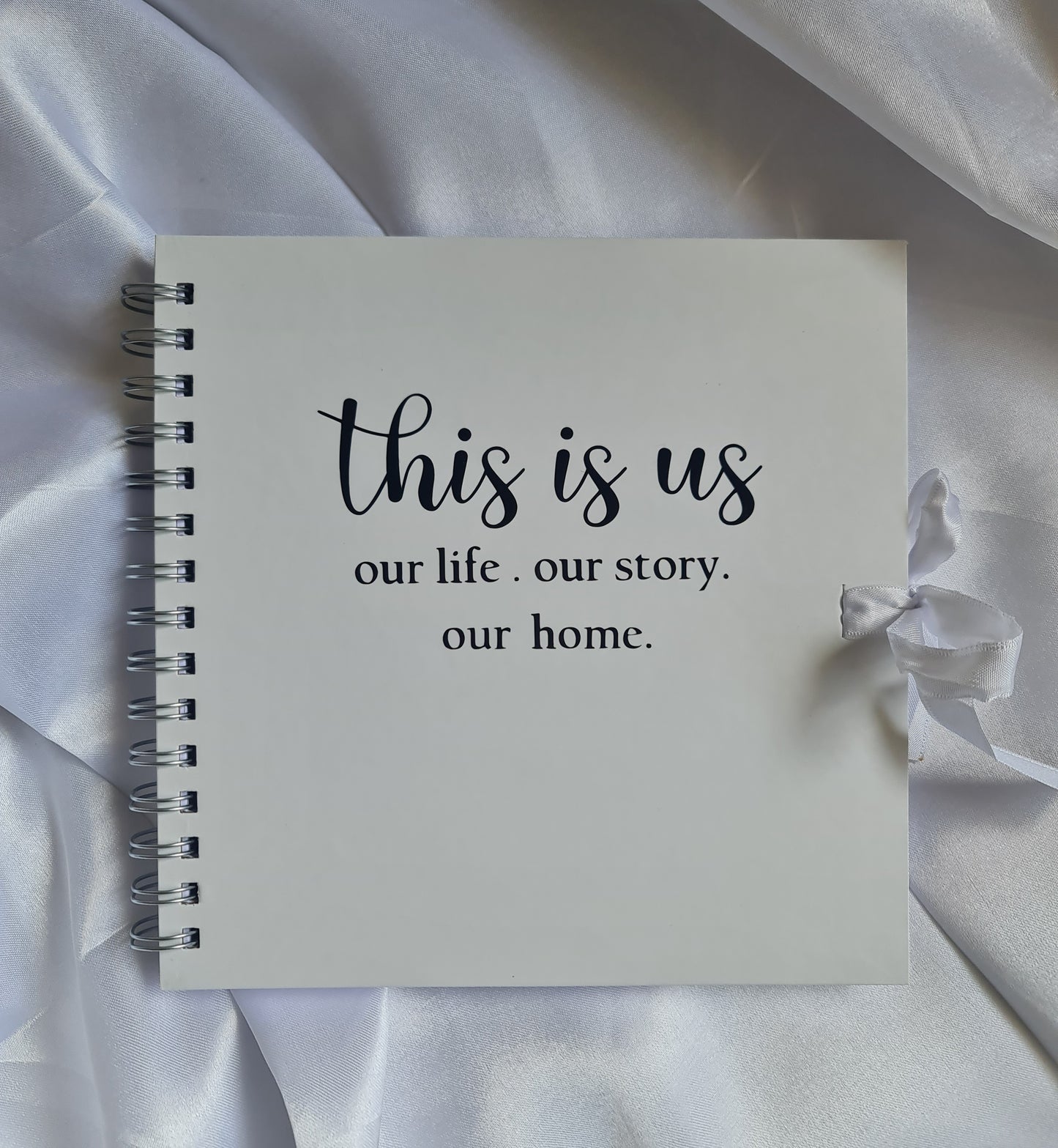 This is Us Scrapbook | Our Life Story Memory Book (large)