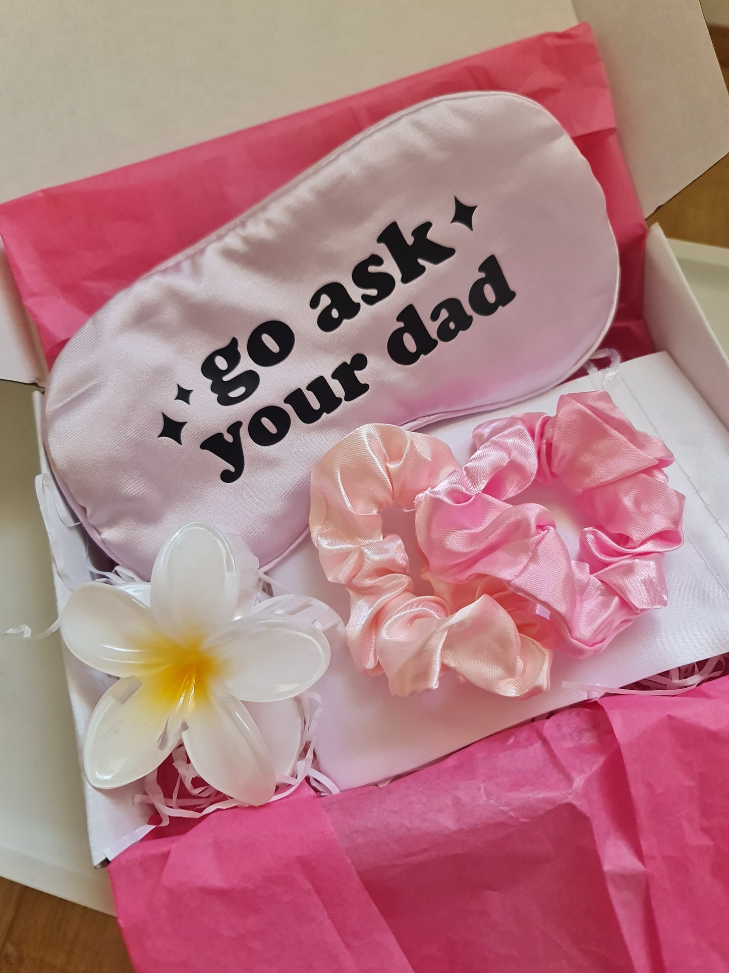 Go ask your dad eye mask