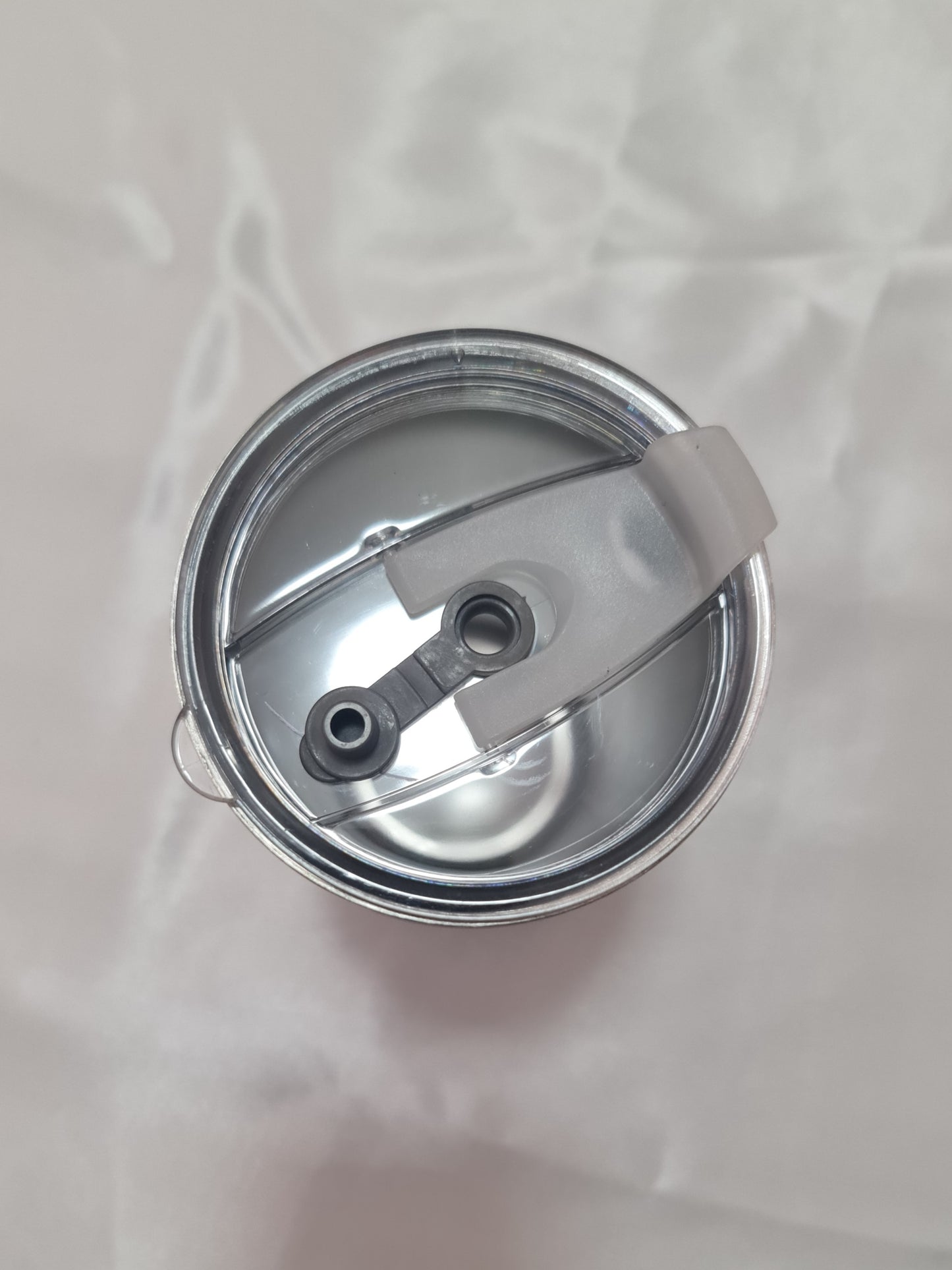 White coffee tumbler