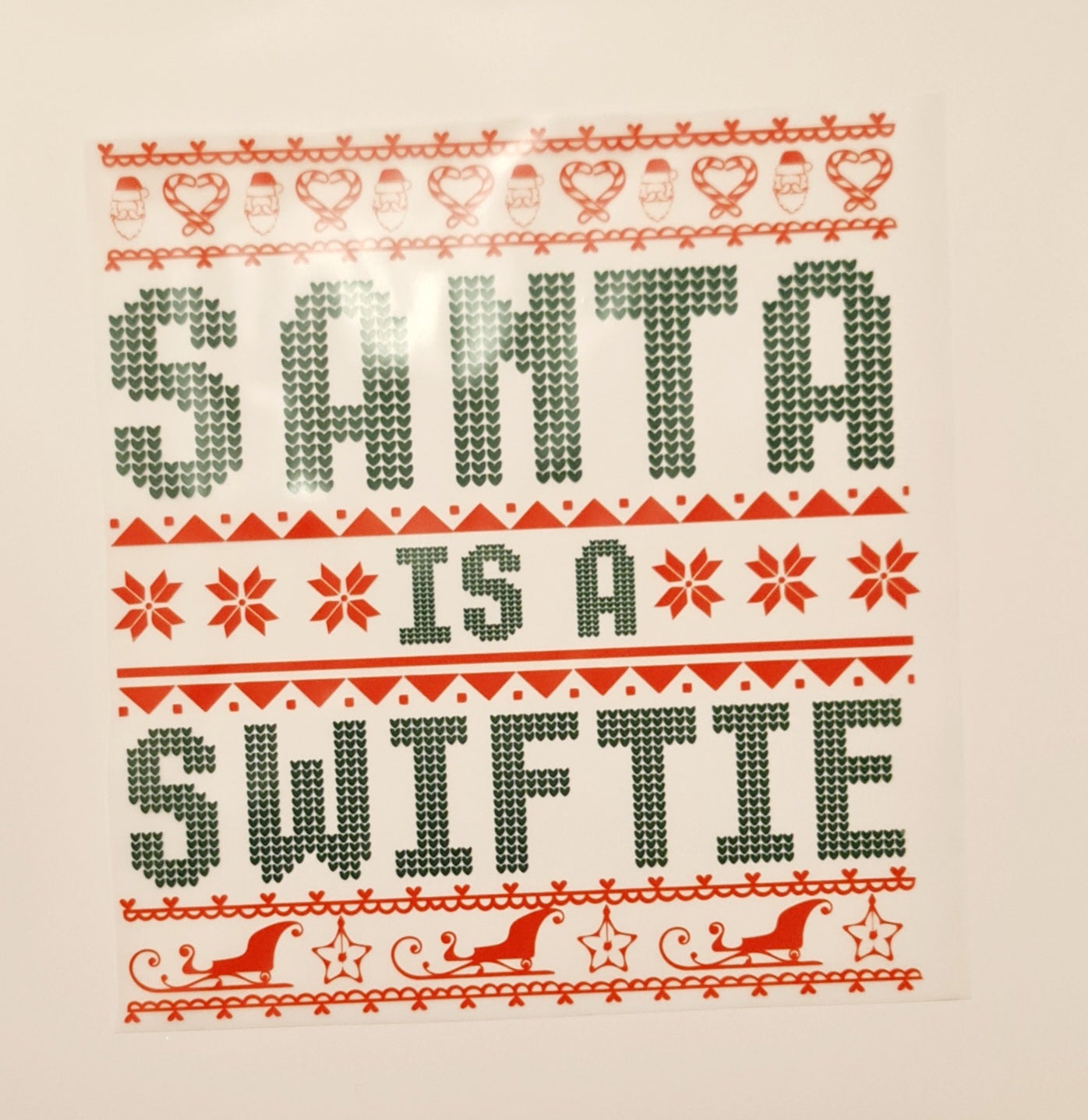 Large Christmas DTF Transfer #3