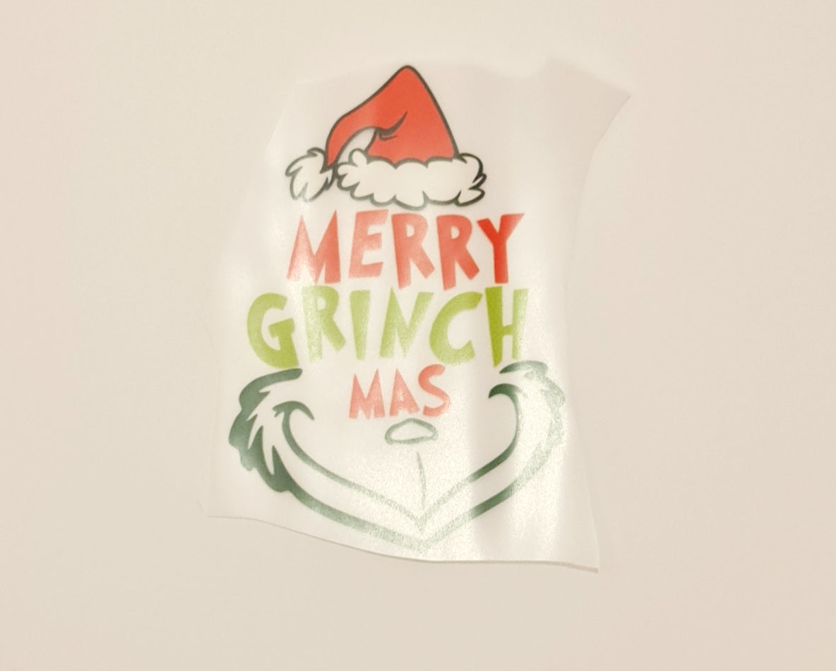 Small Christmas DTF Transfer #6