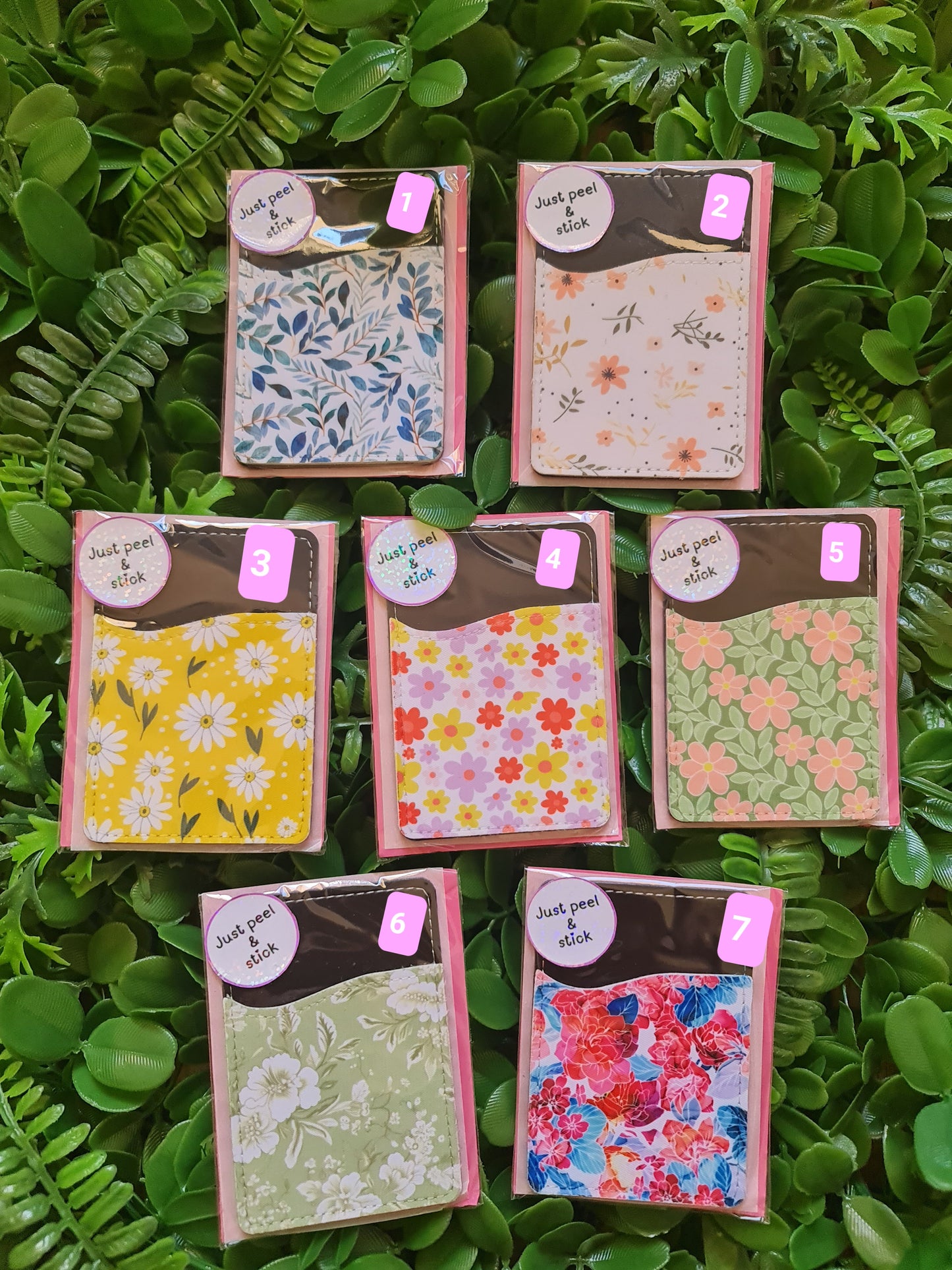 Phone Wallet Card Holder