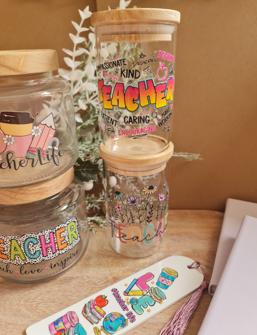 Teacher snack jar