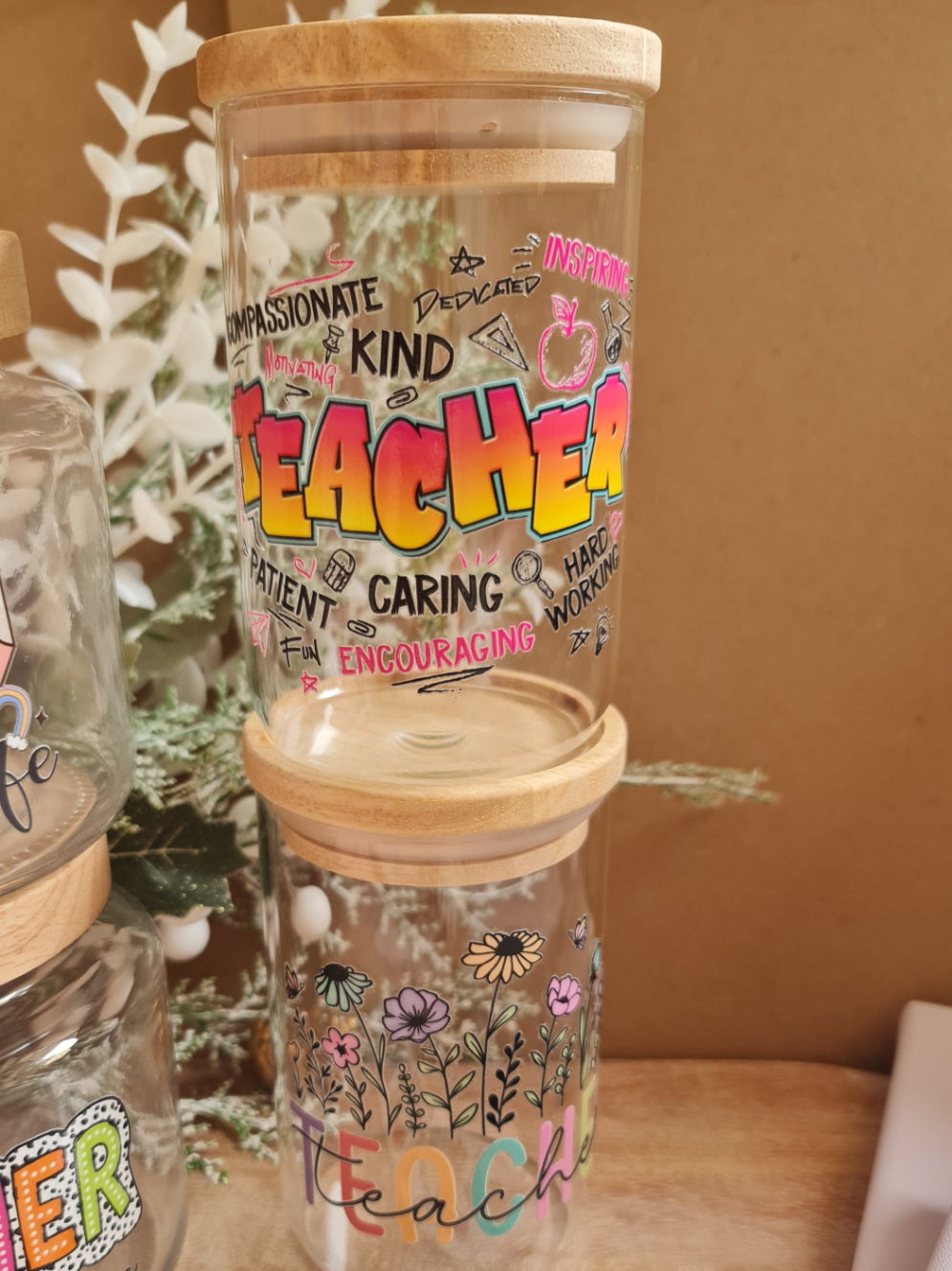 Teacher snack jar