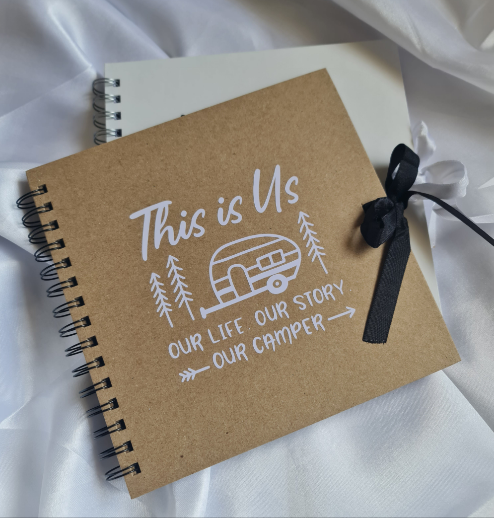 Campervan Adventures Scrapbook | Travel Memory Book (large)