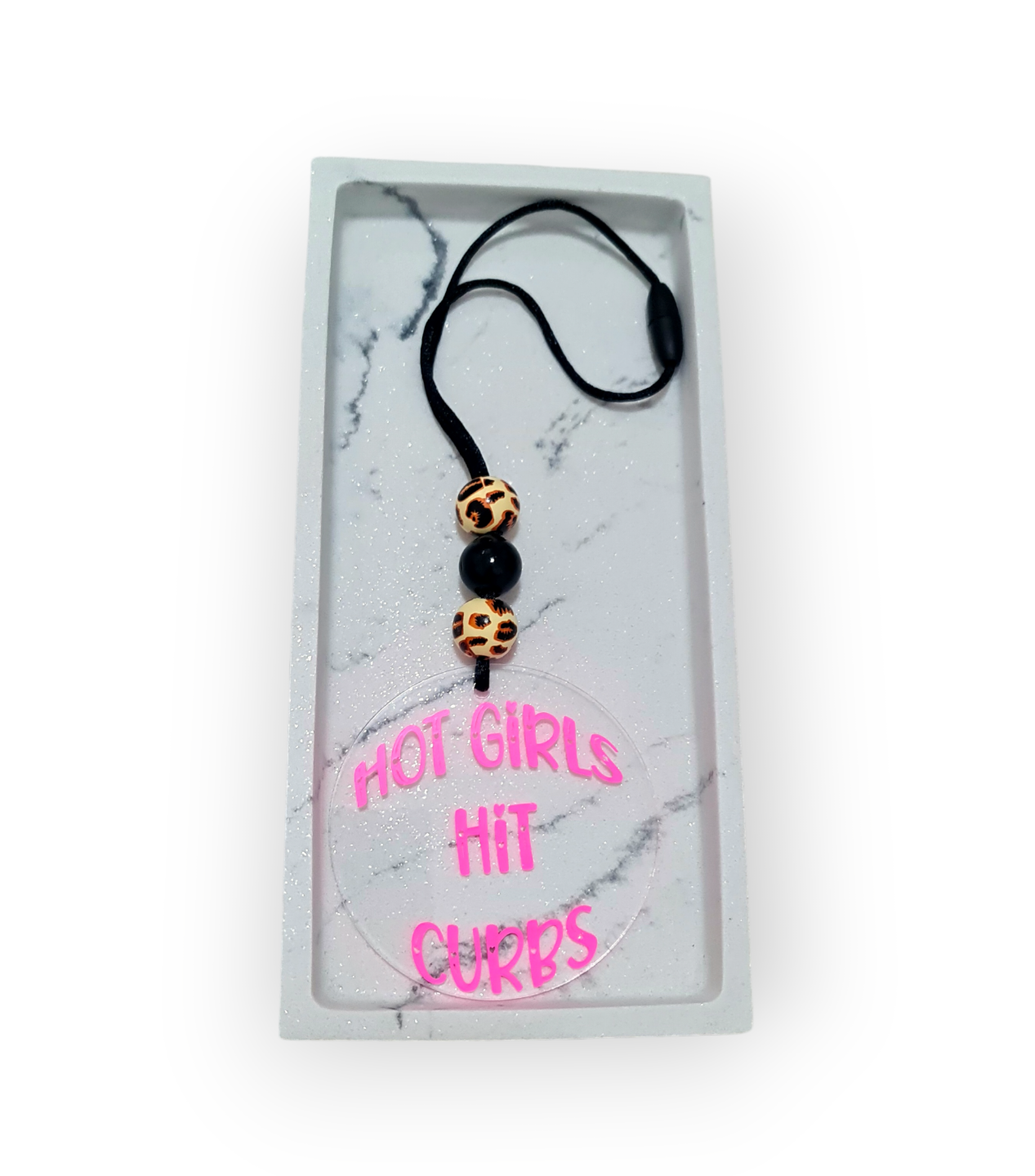 "Hot girls hit curbs"