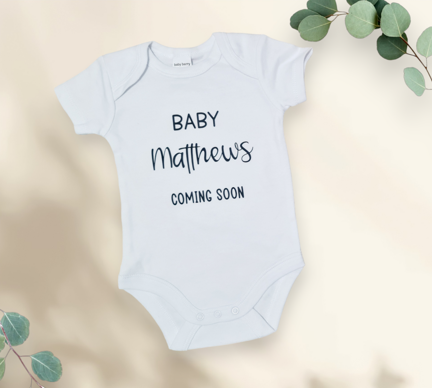 Baby announcement Matthews